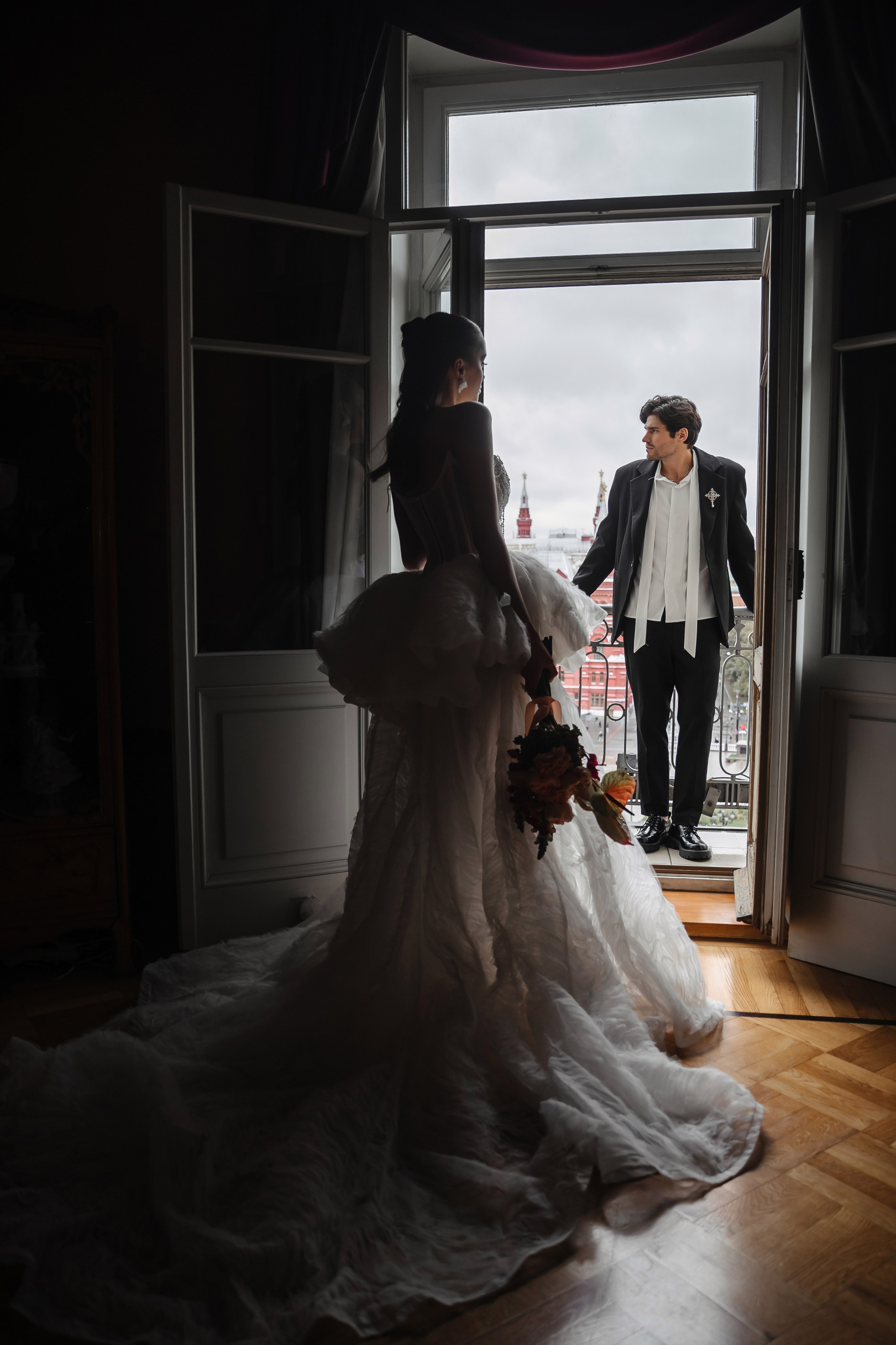 Алина и Роман. Свадебный фотограф в Москве Михайлина Настя