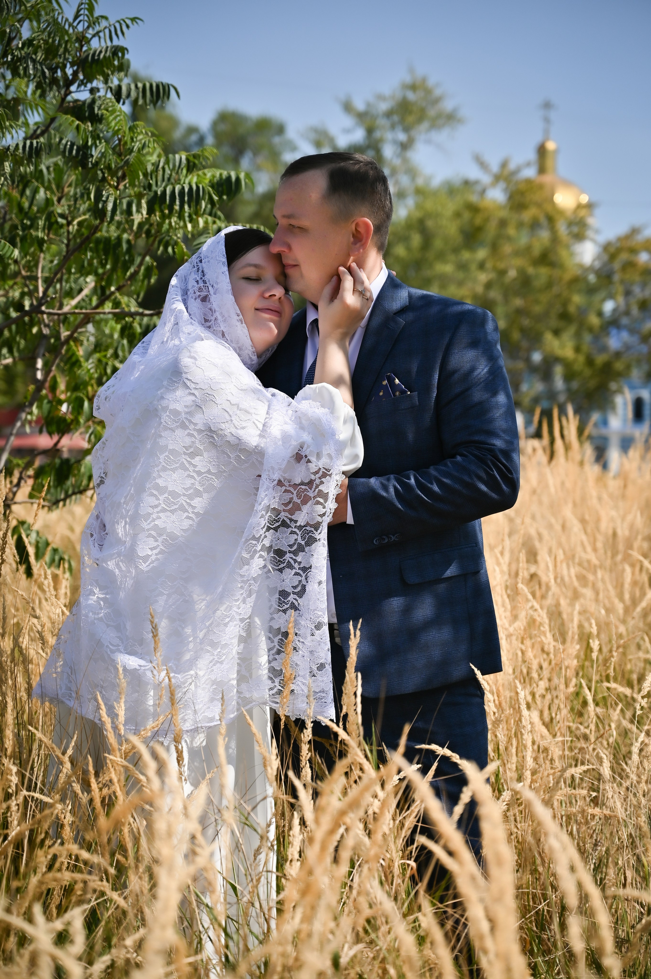 Венчание Андрей и Елена. Репортажный и свадебный фотограф в Липецке Иван Первойкин