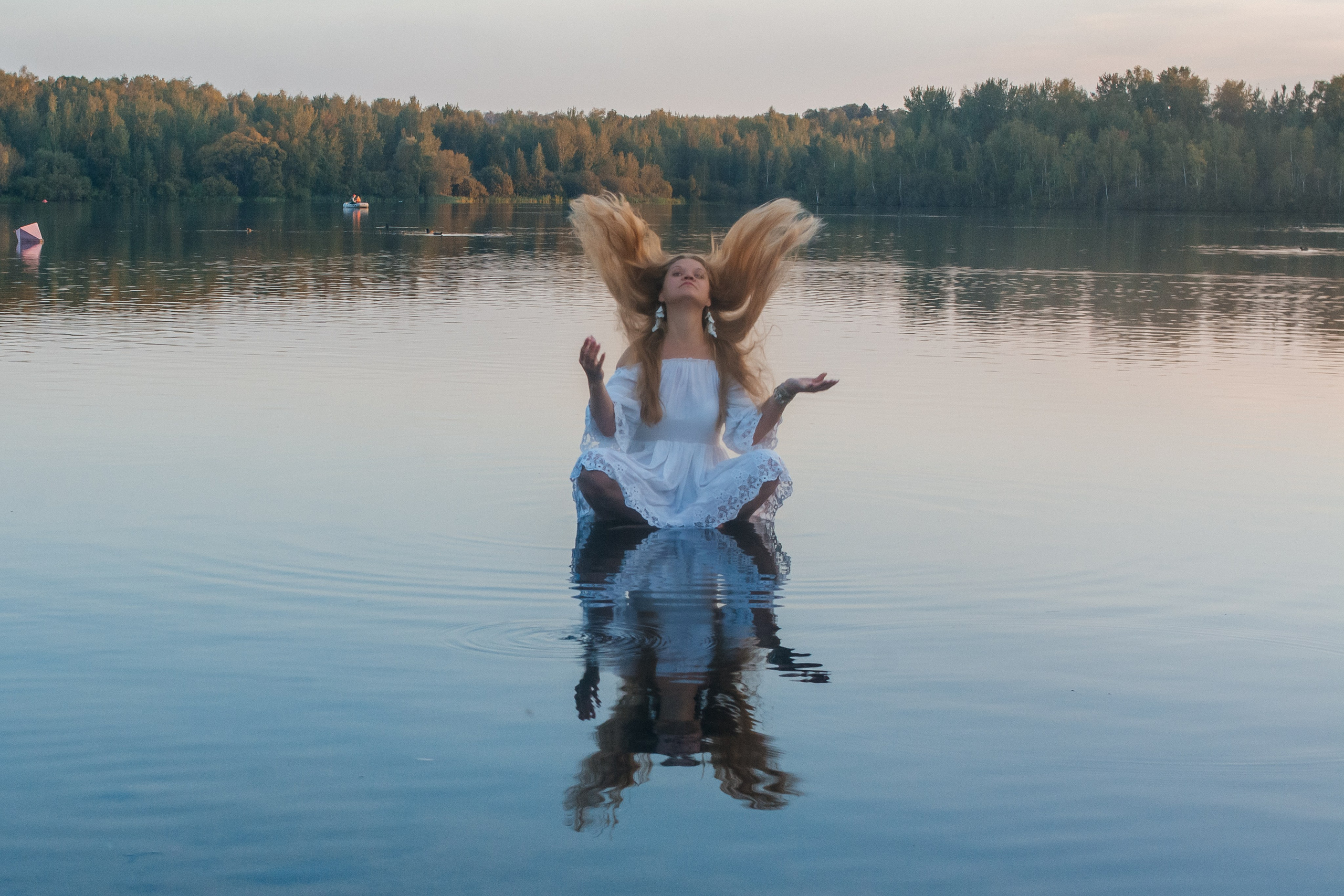 Съёмки на улице. Фотограф Елена Рогашкова