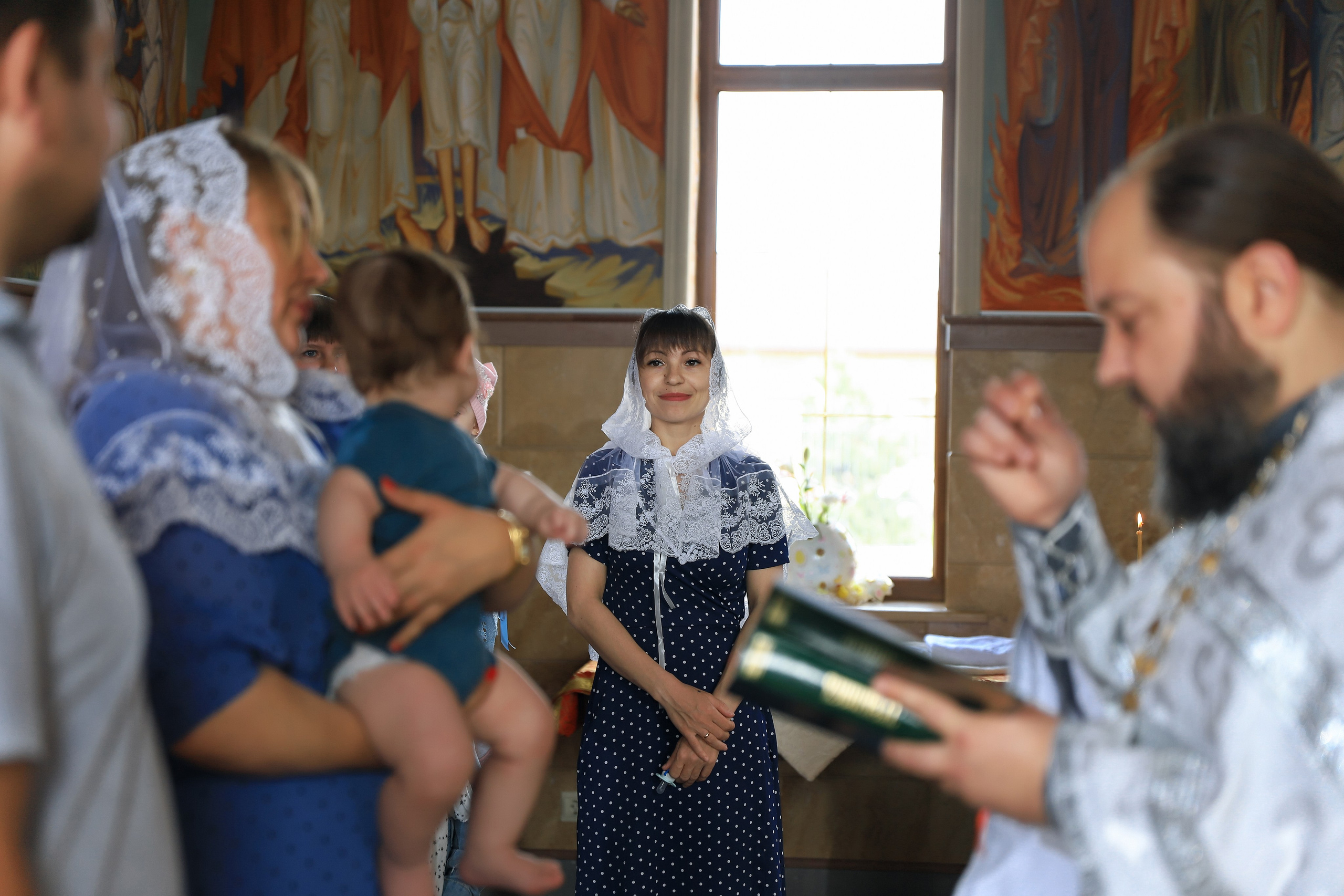 ТАИНСТВО КРЕЩЕНИЯ. Фотограф в Краснодаре Анна Светикова