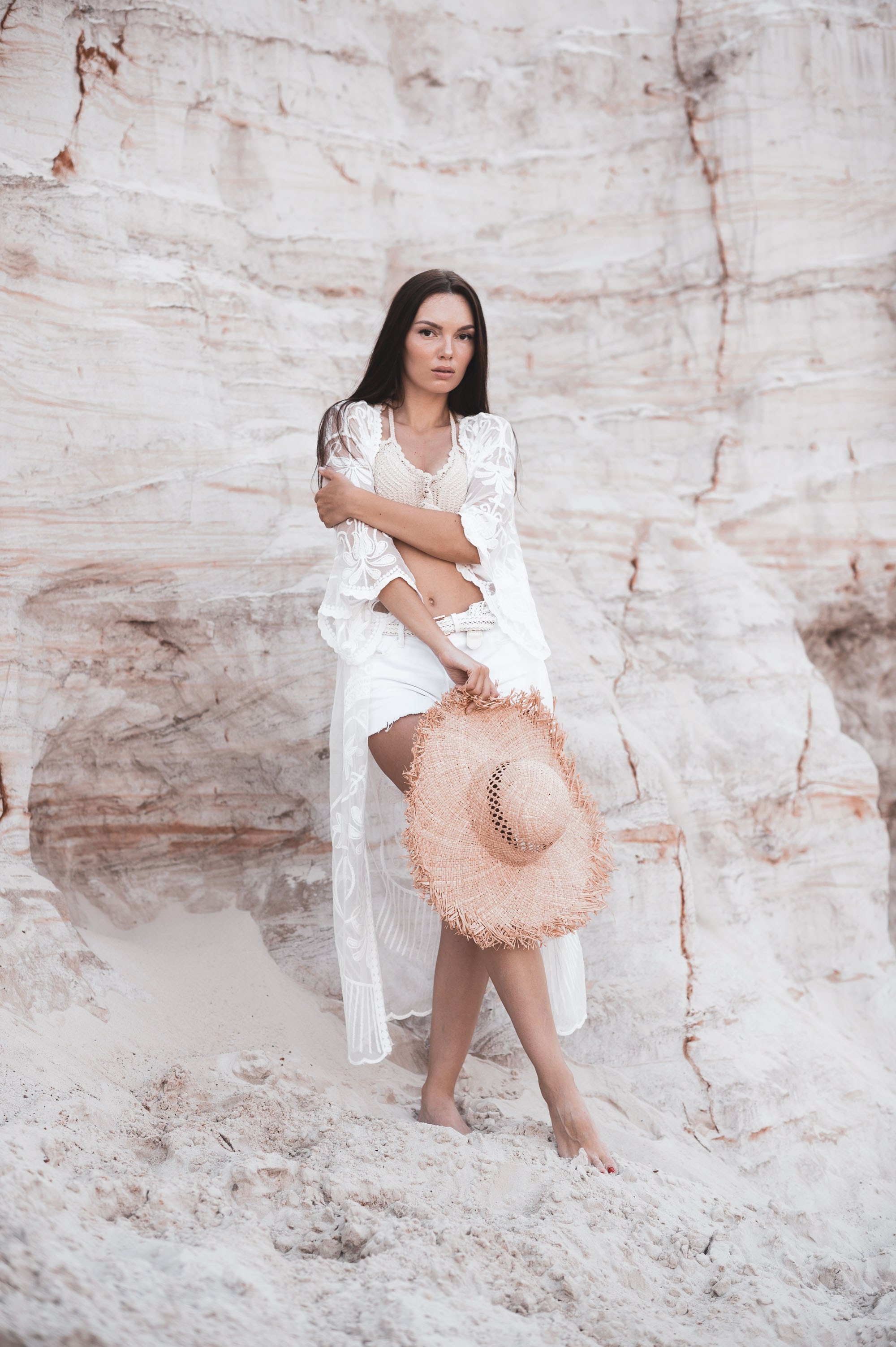 Фотосессия в песчаном карьере. Фотосессии в Москве, женский и семейный фотограф Юлия Михайленко