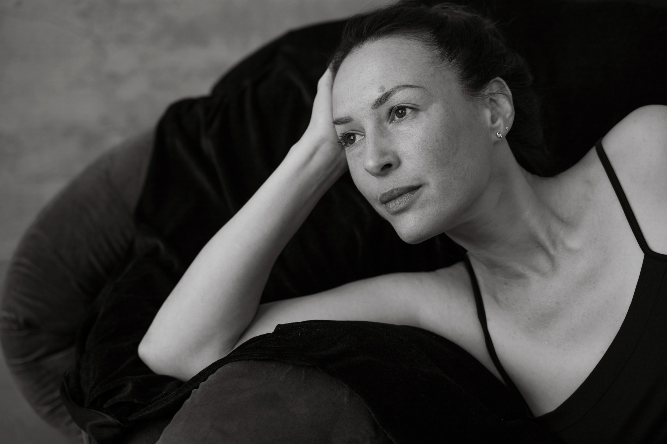 Индивидуальная съемка для Ольги. Портретный фотограф в Москве Казьмина Олеся