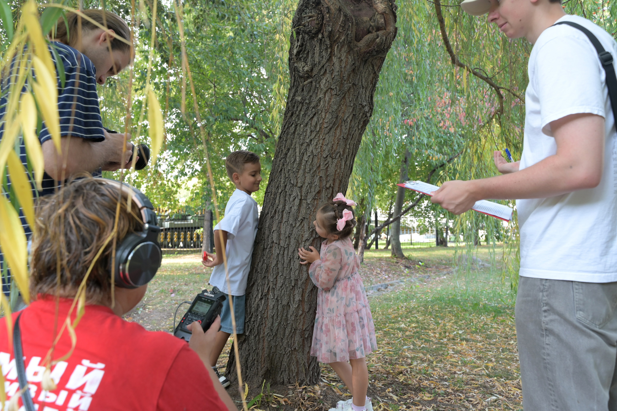Съемка бекстеджа со съемочной площадки. Портретный фотограф в Москве Казьмина Олеся