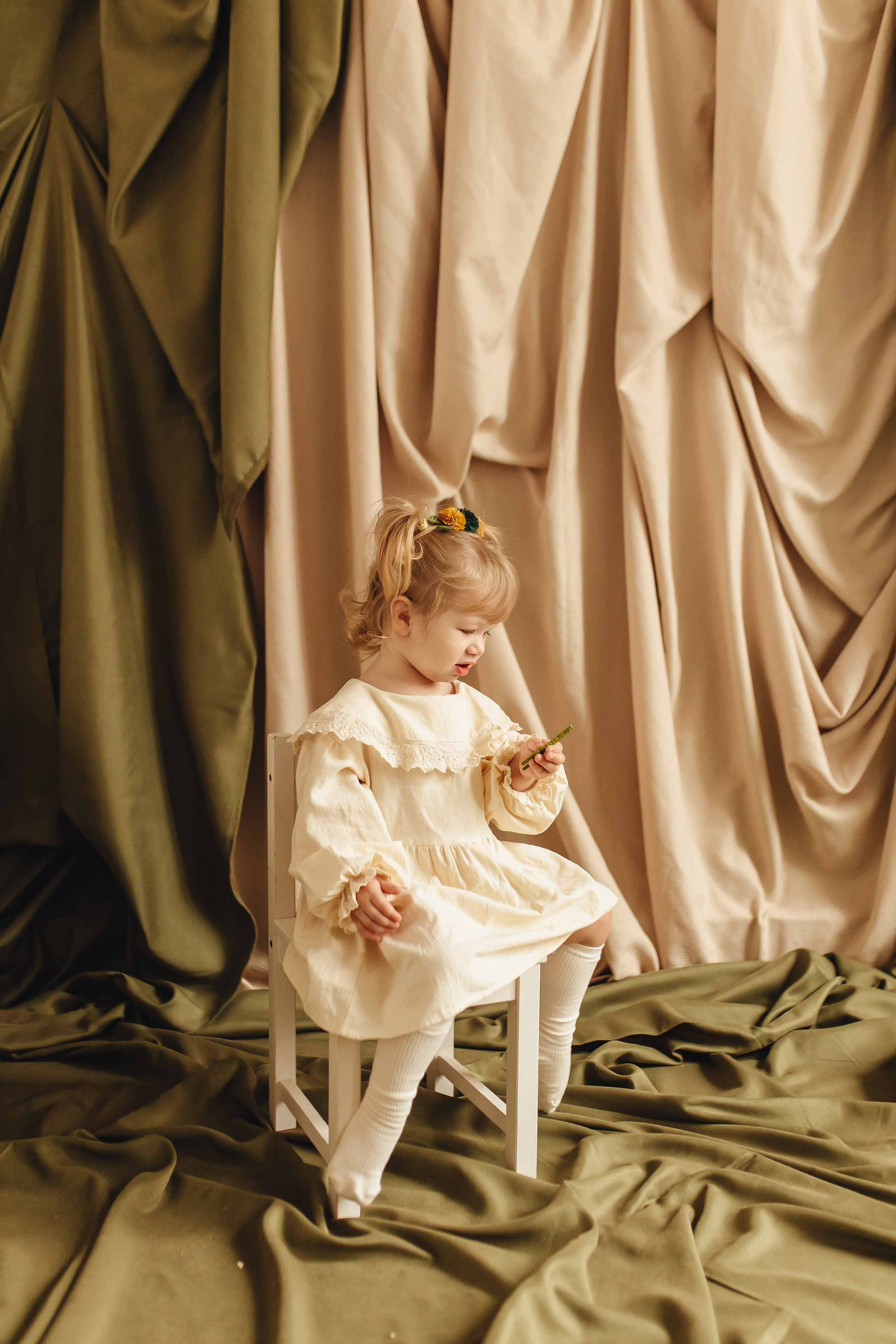 Два года Олечке. Свадебный и семейный фотограф в Туле и области Маша Костина