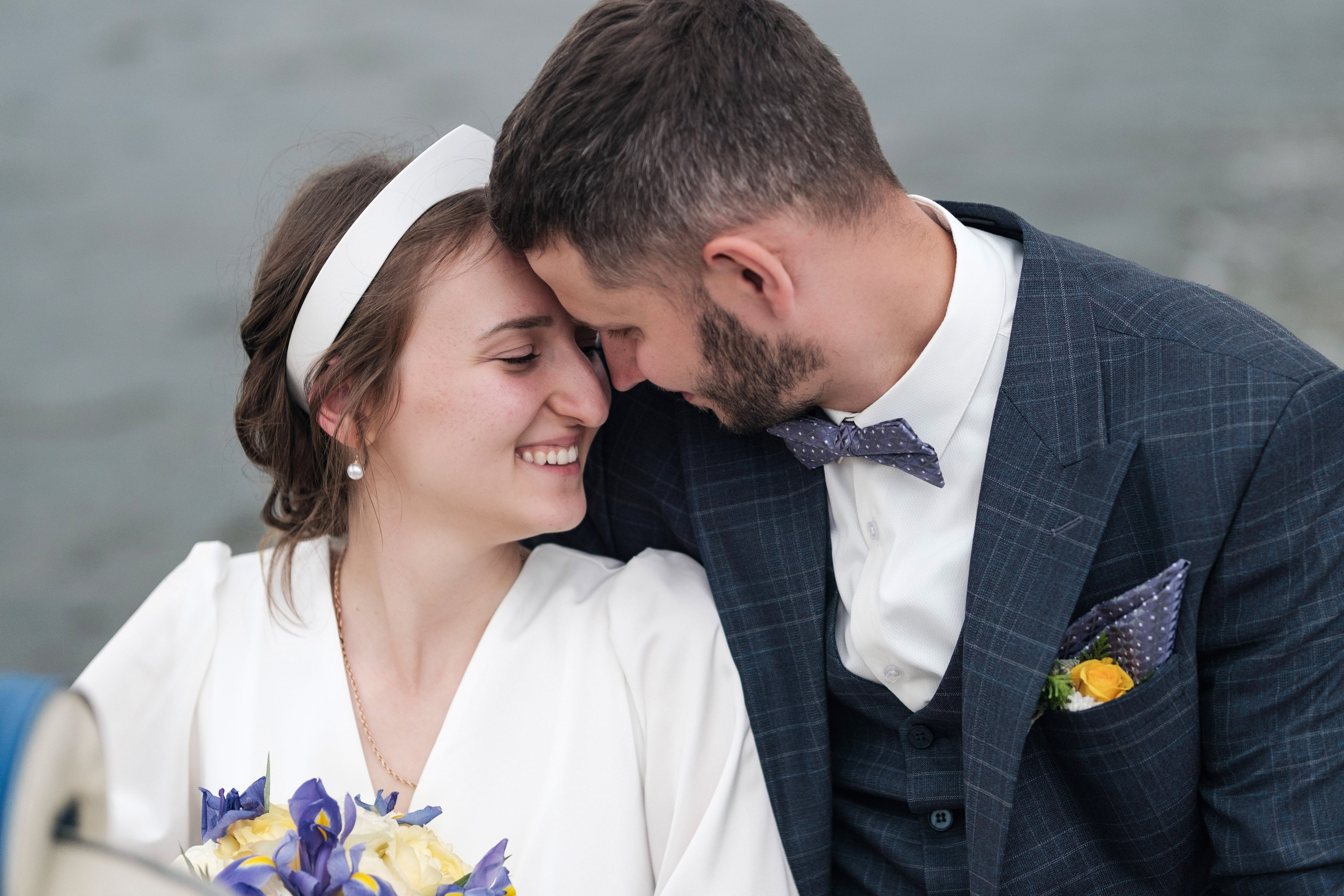 Венчание и прогулка на катере Александра и Софии. Фотограф в Москве Максим Скоробогатов