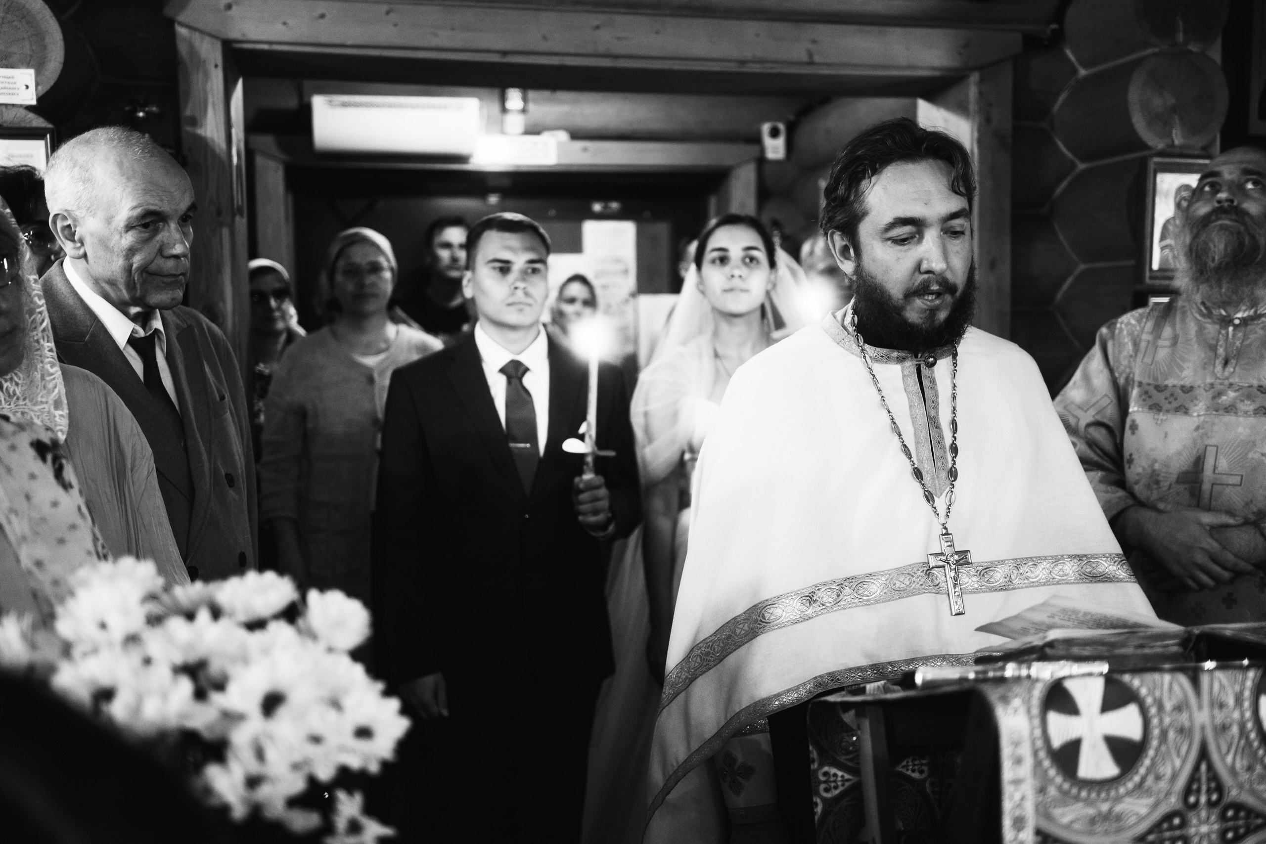 Венчание Кирилла и Дарьи. Фотограф в Москве Максим Скоробогатов