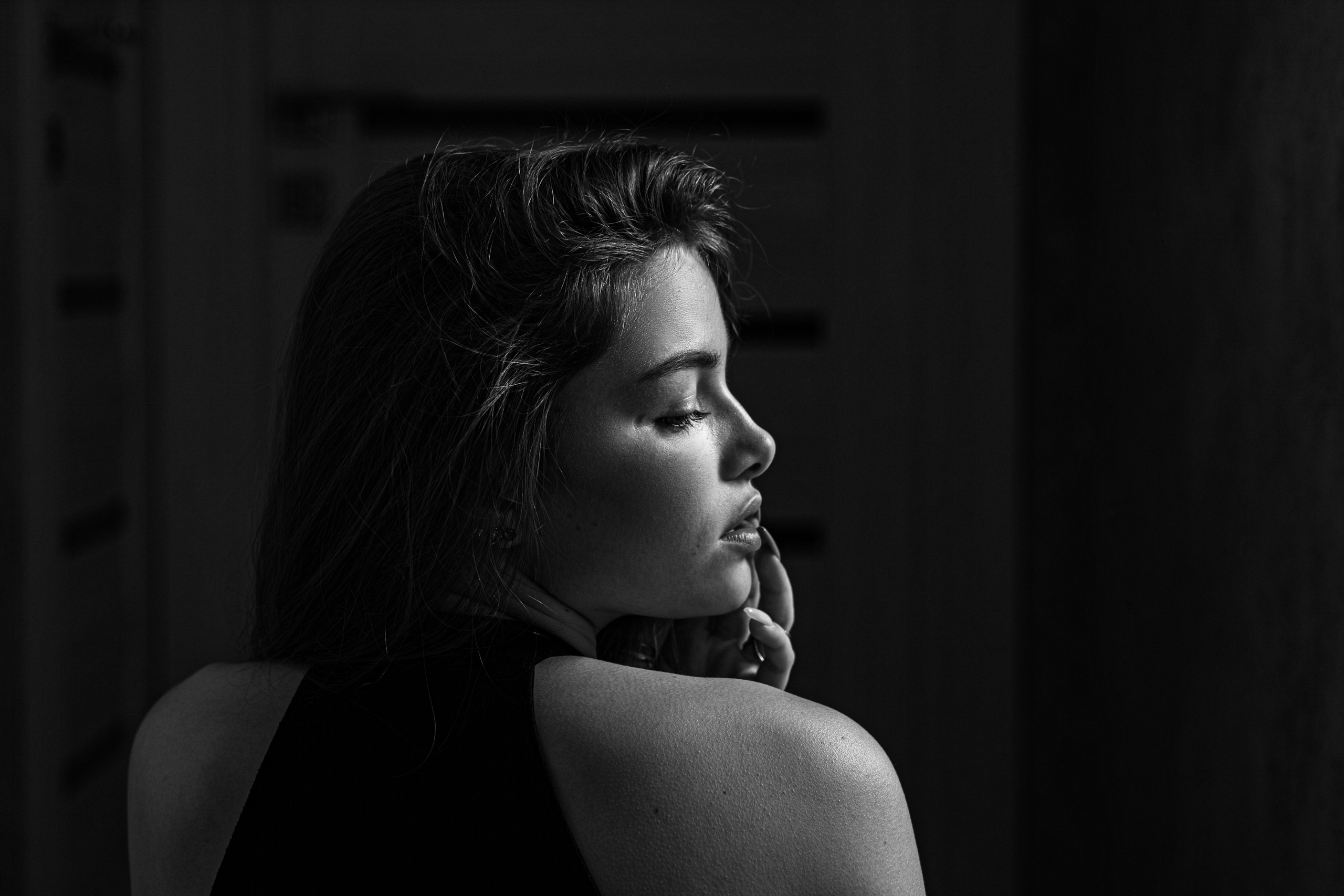 Лена ЧБ. Свадебный фотограф  г. Тюмень Ольга Арсенюк