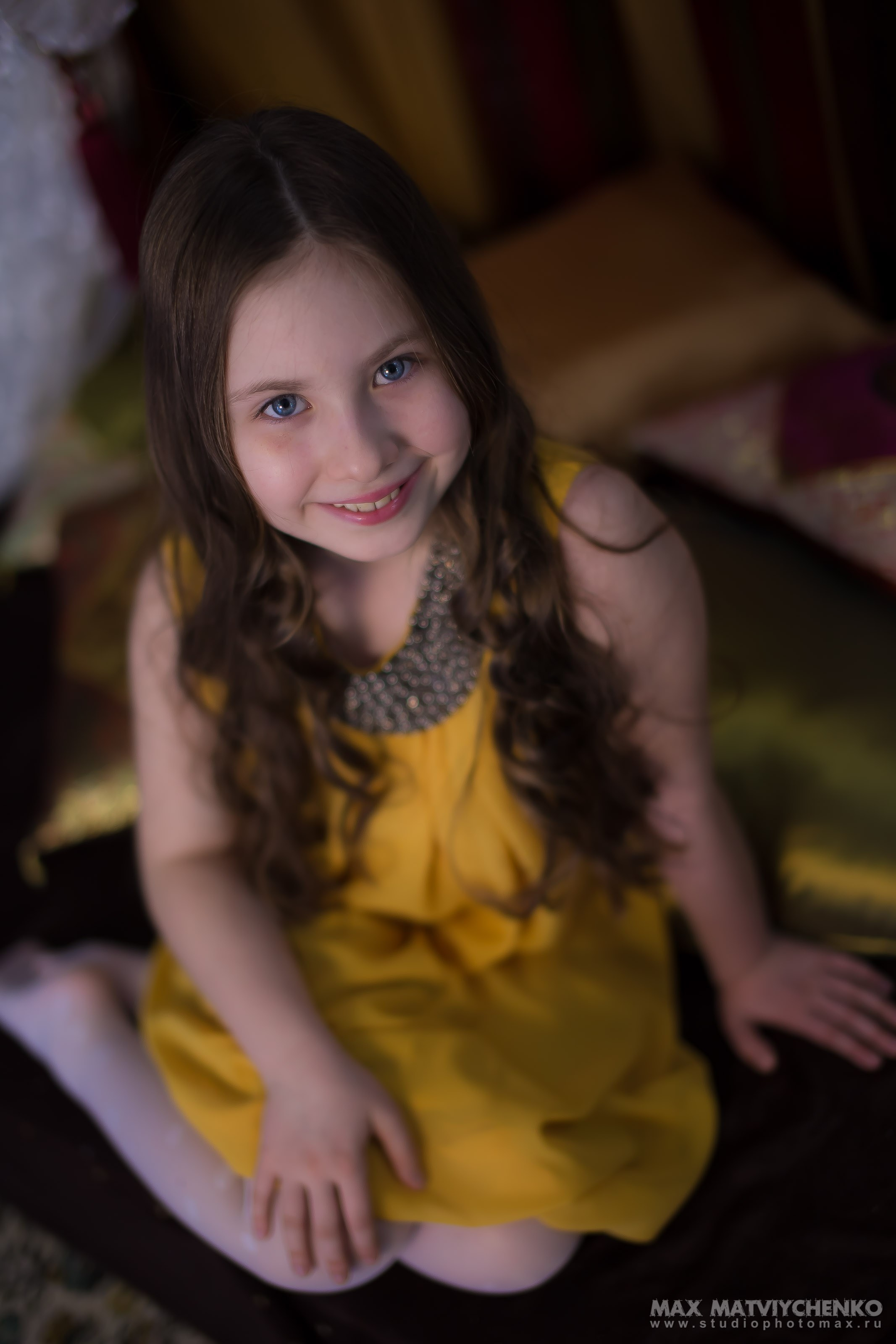 Детская фотосессия. Максим Матвийченко и Виктория Басова профессионалы своего дела