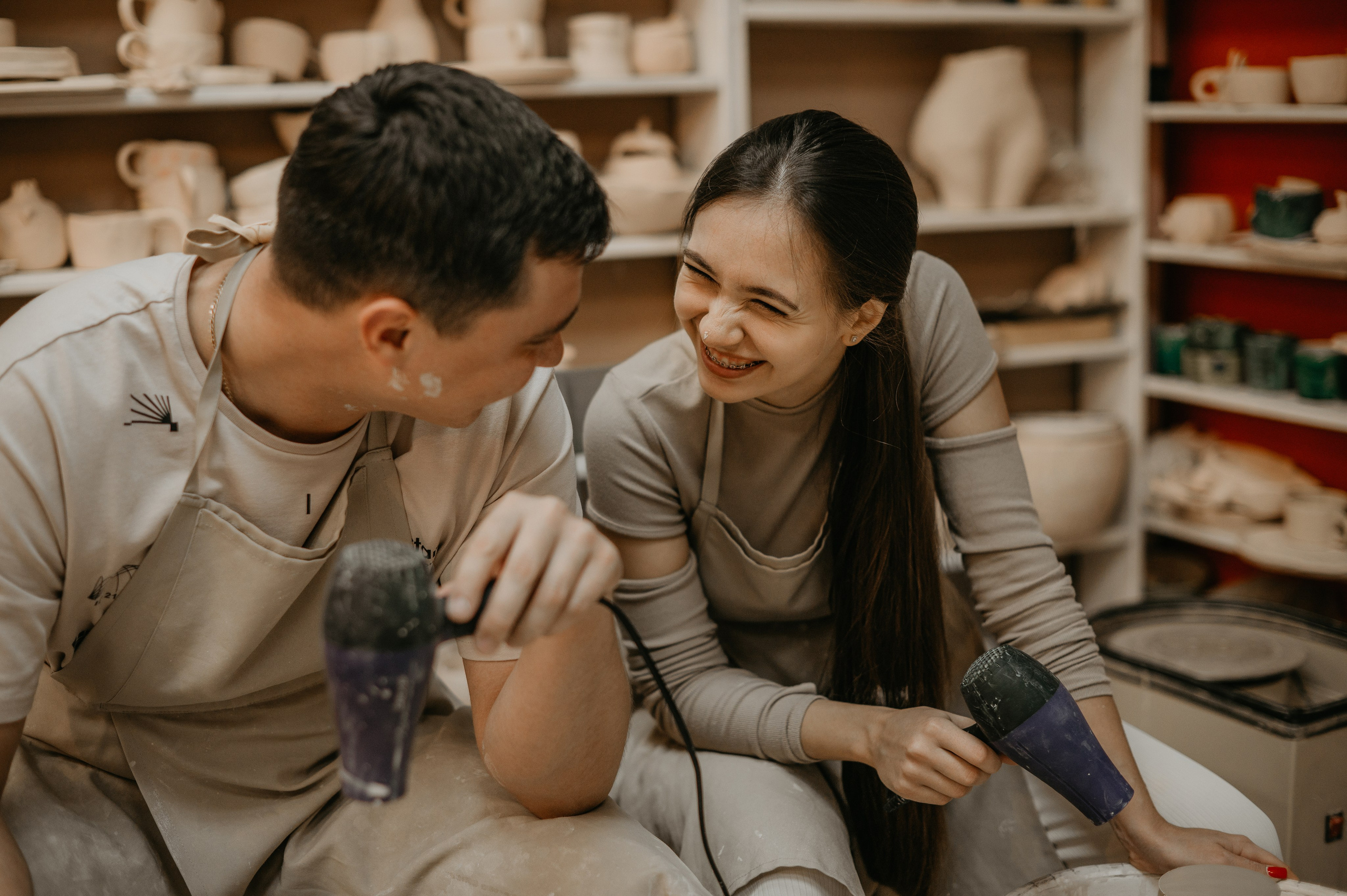 Love Story в гончарной. Свадебный и семейный фотограф Кореновск/Краснодар
