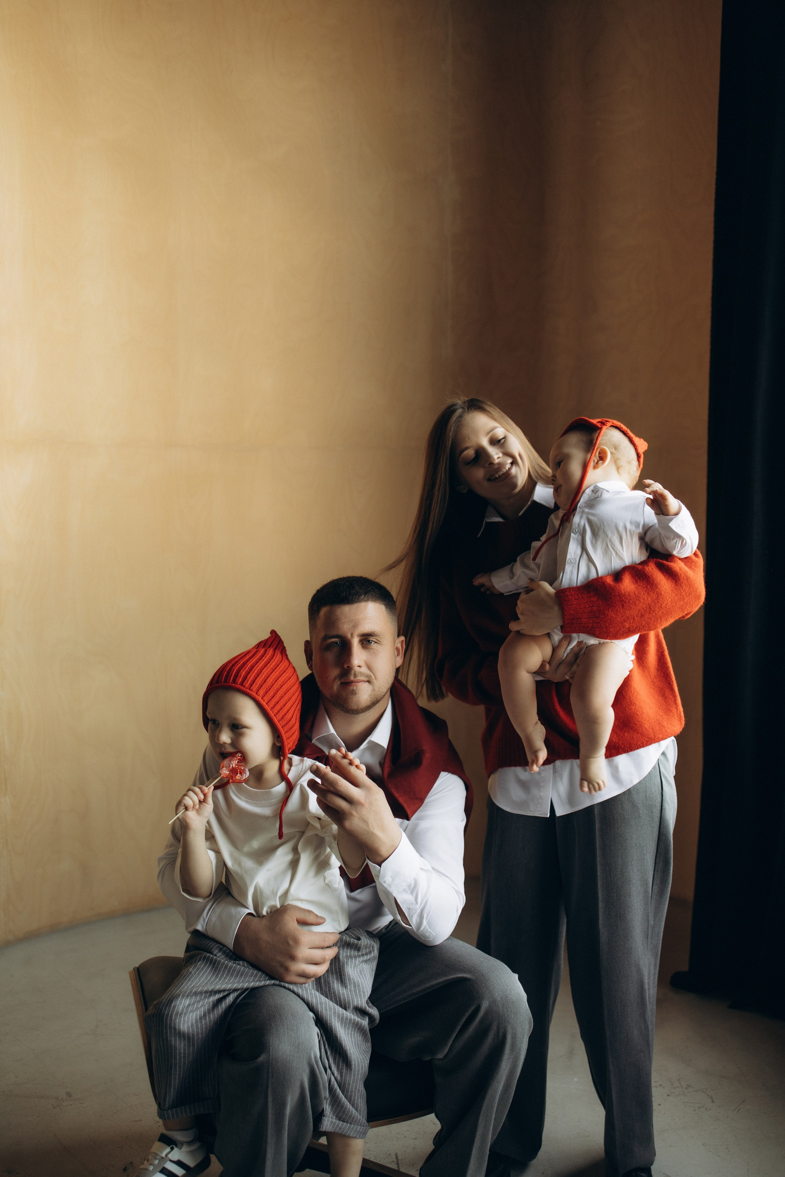 Новогодняя история Мирона и Тёмы. Самый теплый фотограф в Краснодаре Рябоконь Ксения