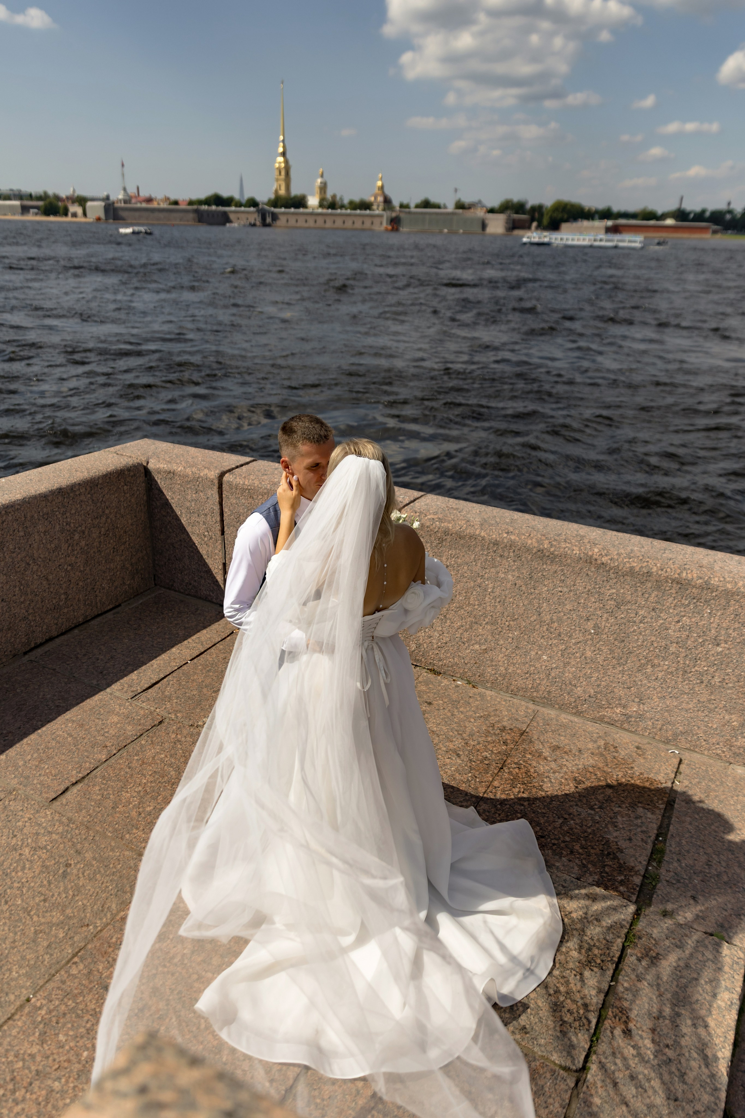 Полина и Кирилл. Свадебный и портретный фотограф в Санкт-Петербурге Надежда Чечулина