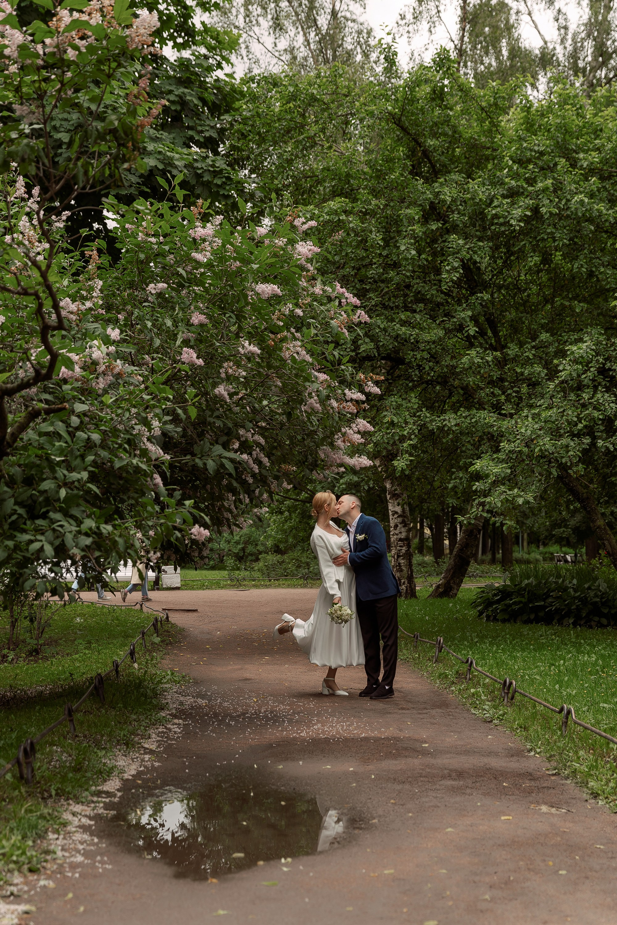 Анонс свадьбы Юлии и Павла. Свадебный и портретный фотограф в Санкт-Петербурге Надежда Чечулина