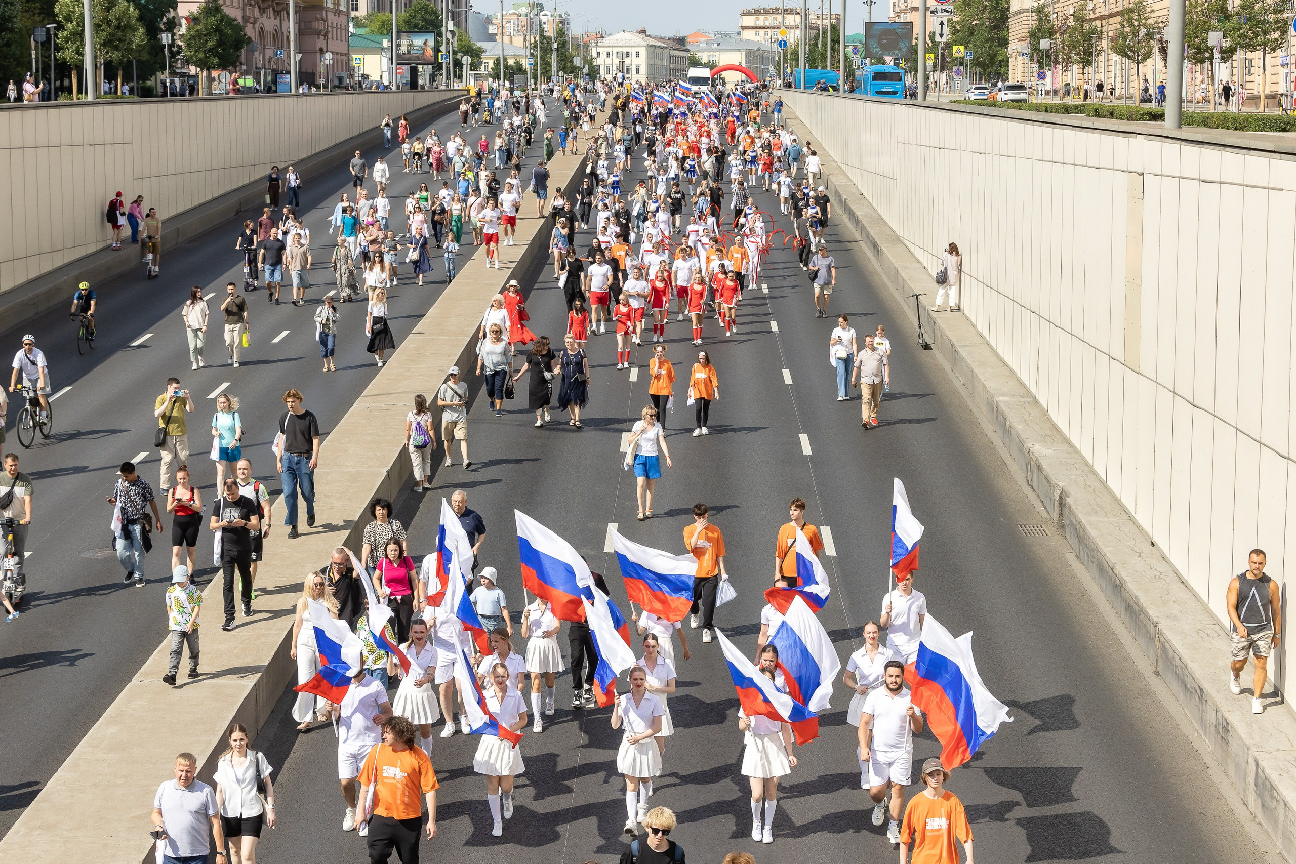 Фестиваль «Олимпийская Москва». Фотограф Владимир Охрименко