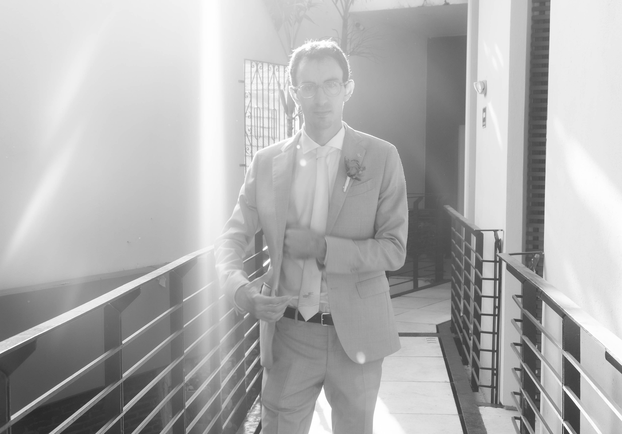 Catalina and Romain. Wedding Photographer in Barcelona and Medellin