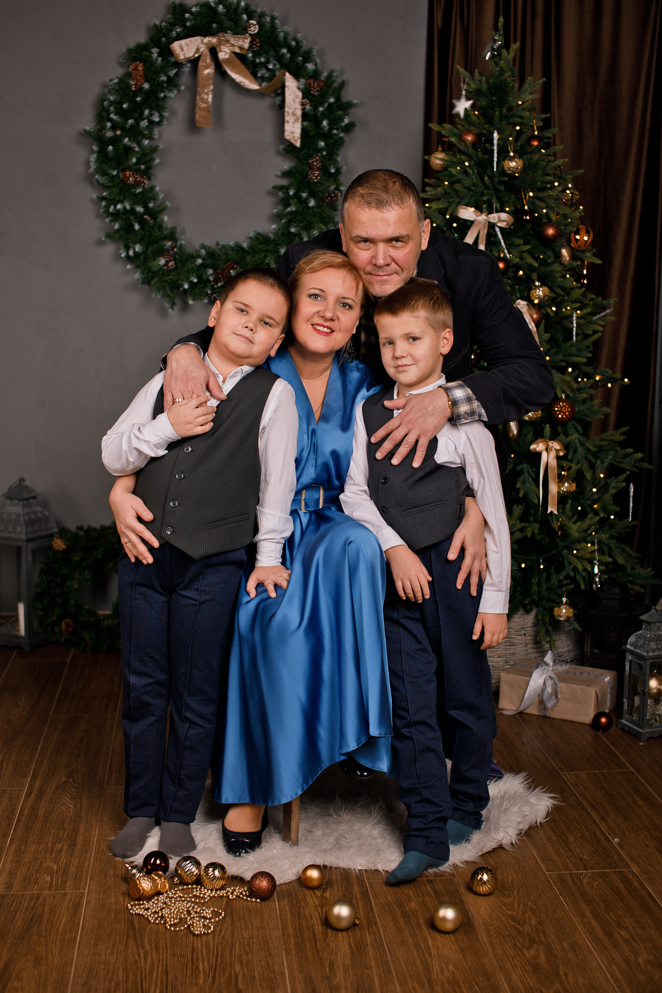 Семейные фотосессии. Фотостудия Riverhouse