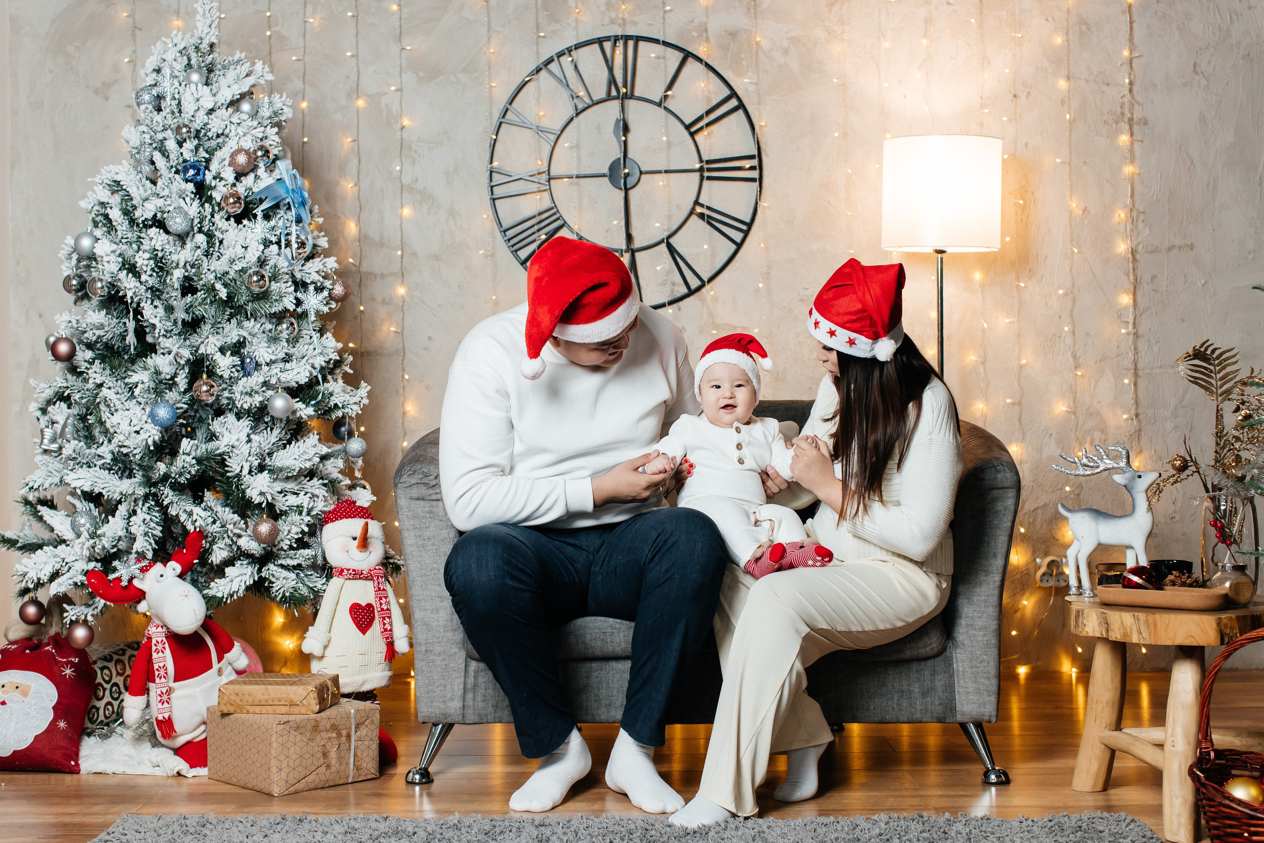 Новогодняя фотосессия. Профессиональный фотограф в городе Астана/Алматы Даурен Сембаев