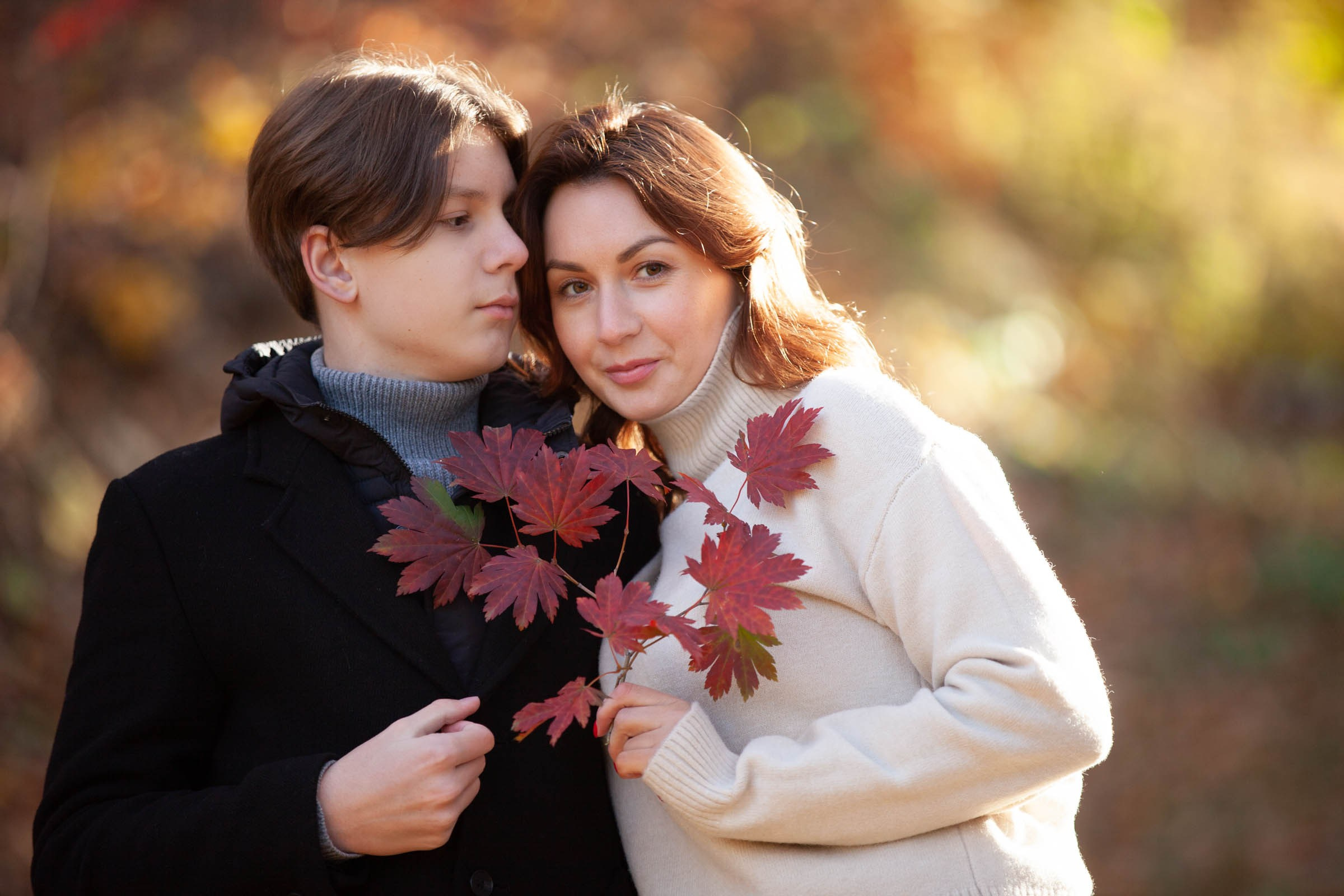 Семейные. Репортажный и портретный фотограф во Владивостоке Шегай Андрей