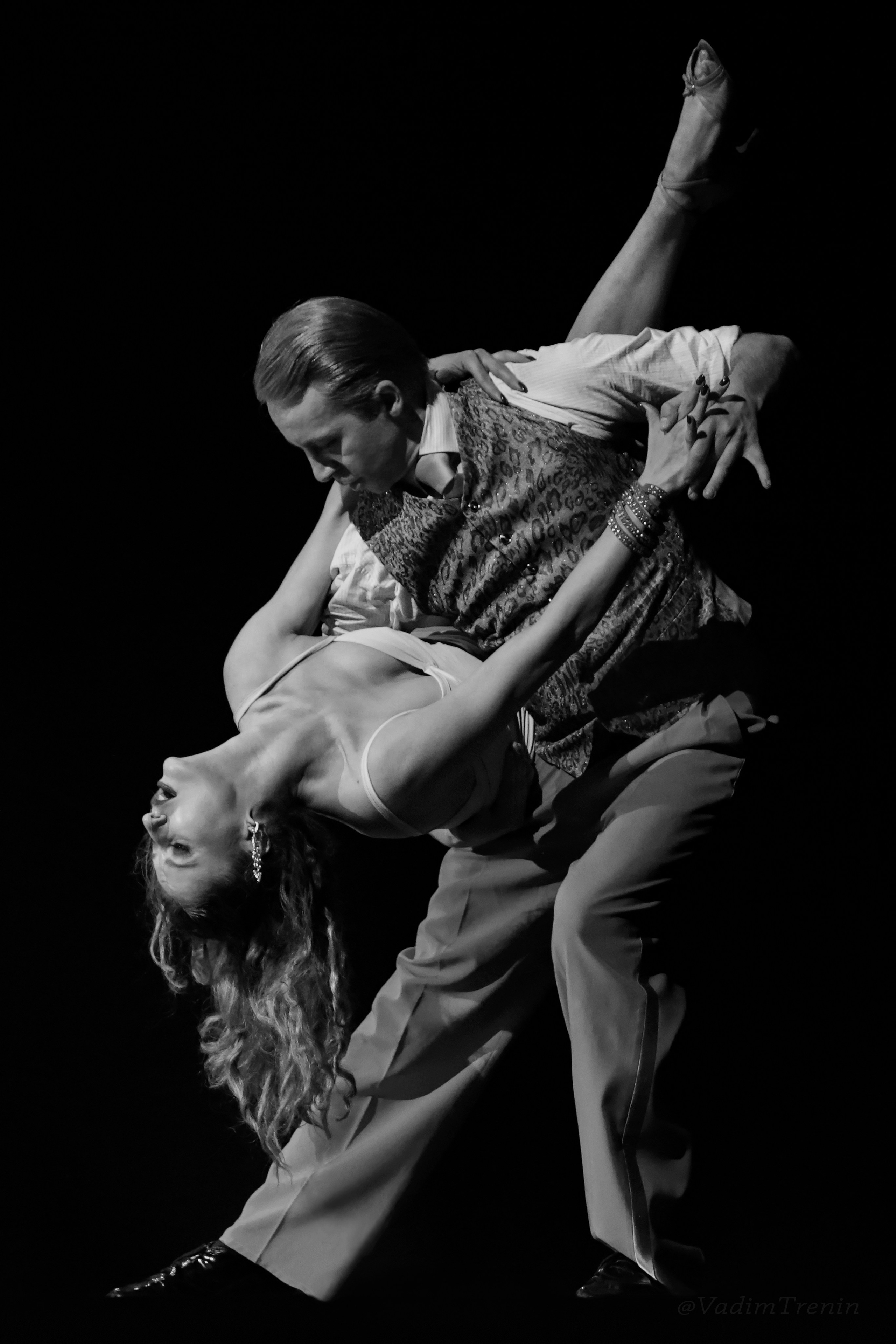 Танго-фотография. Фотограф Вадим Тренин — аналоговая ретрофотосъемка, танго-фотография,