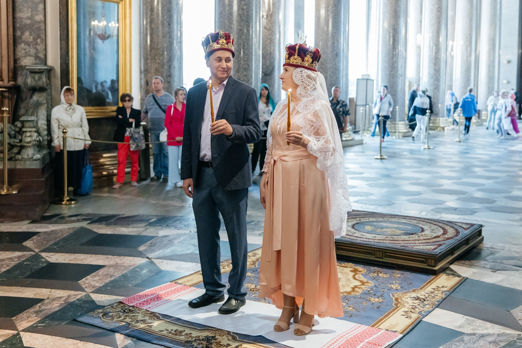 Таинство венчания Ирины и Андрея (19 июля 2023). Свадебный и семейный фотограф Крамар Наталья