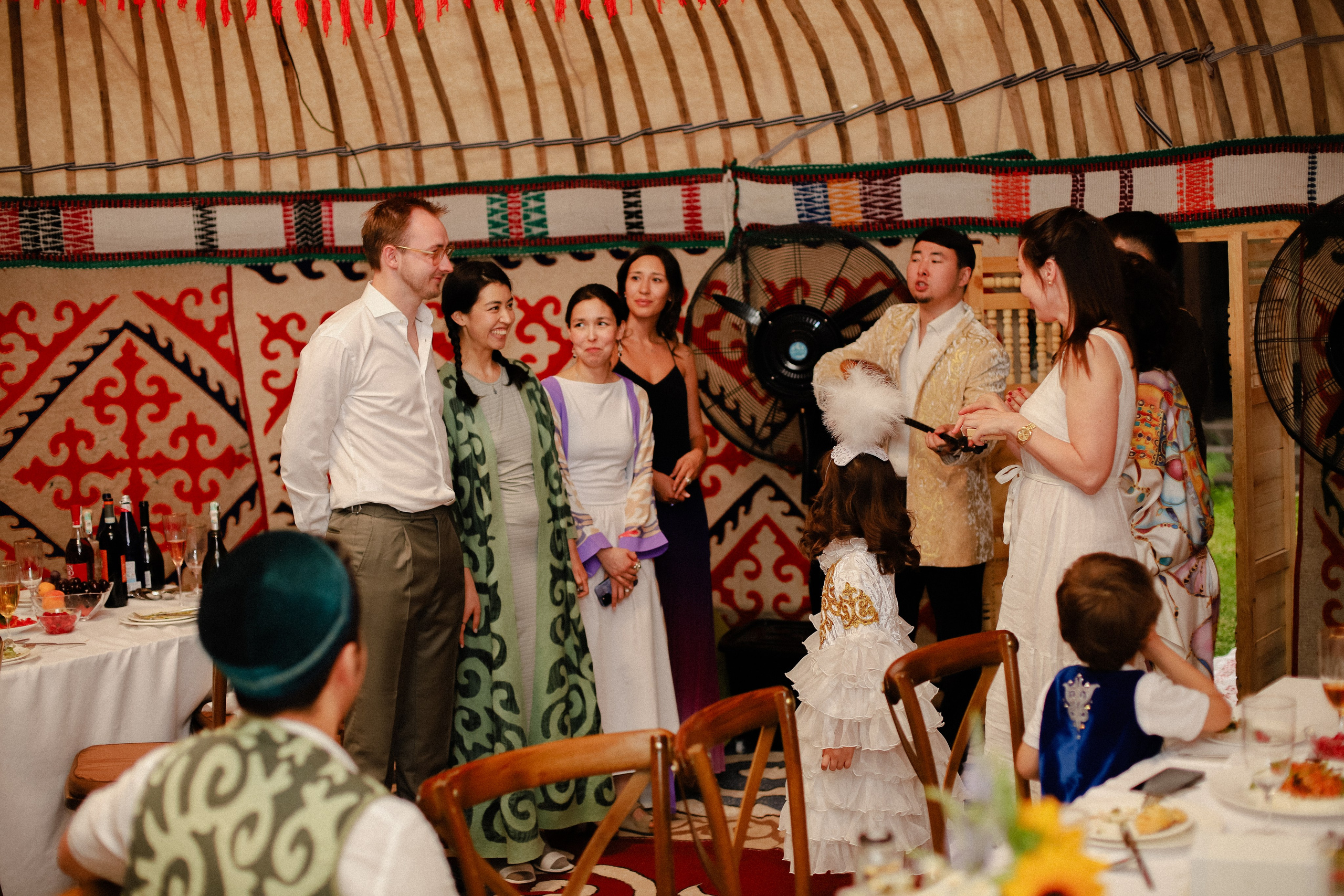 Тамирис Сырка салу. Фотограф в Алматы и Москве Даша Пушкина