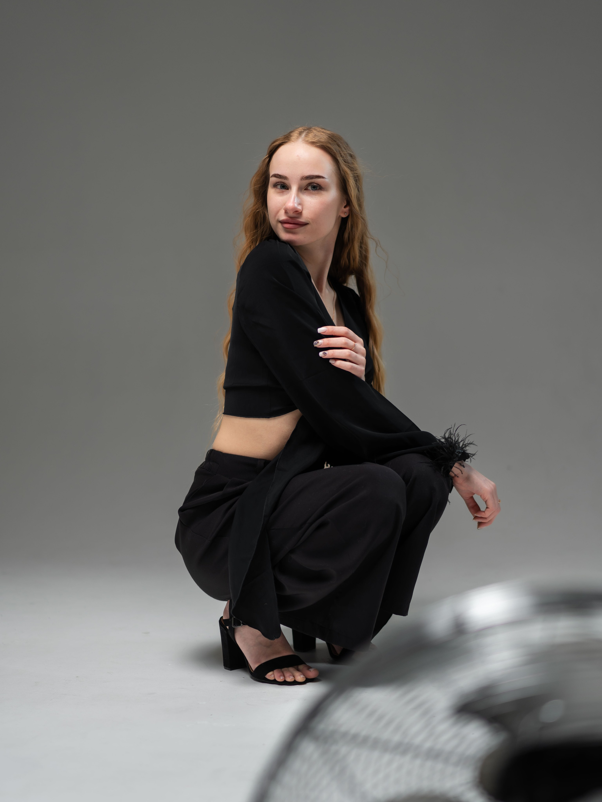 Ксения — фотосессия — студия. Фотограф Москва