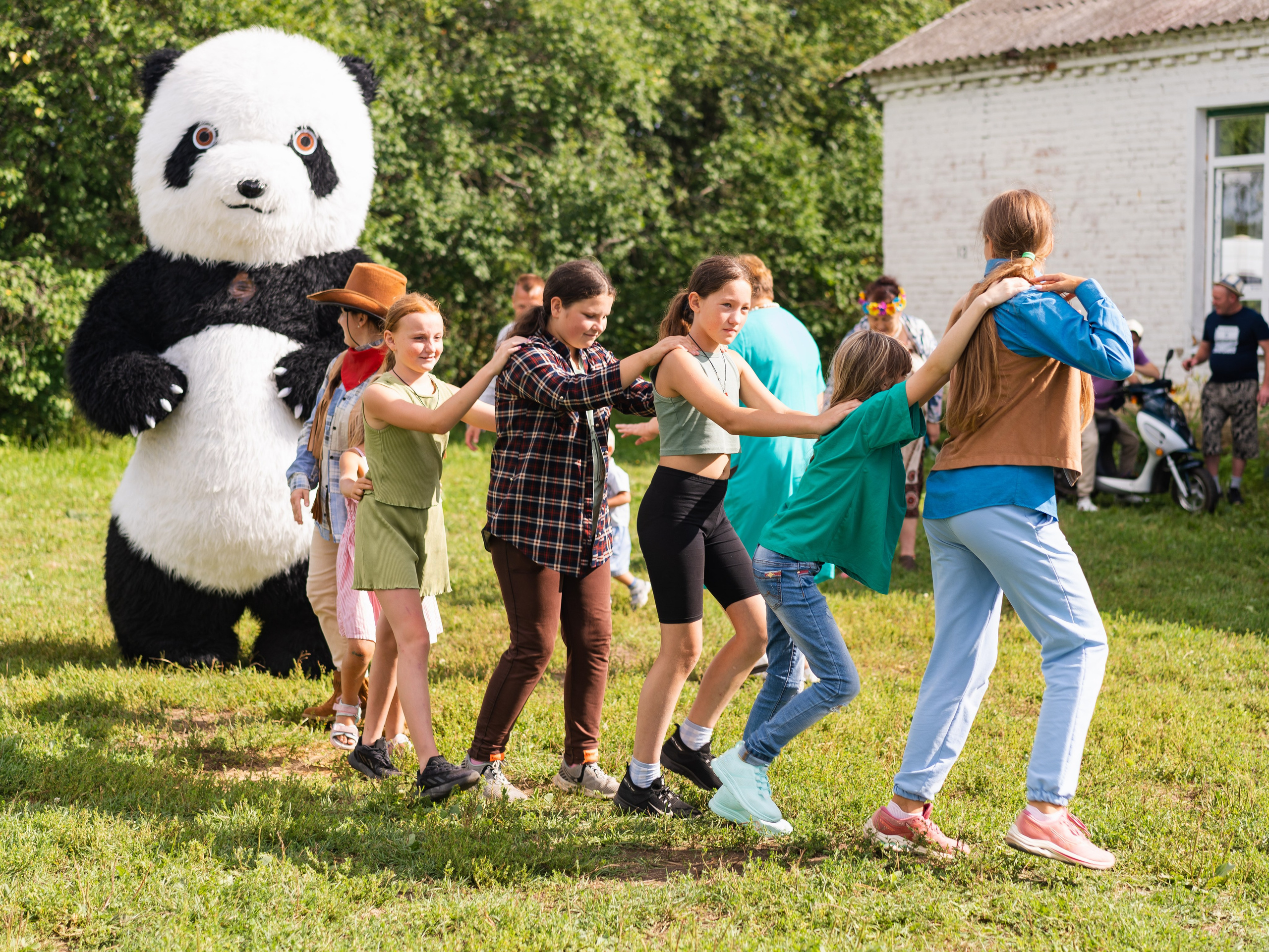 День села Новосёлка. Фотограф Москва