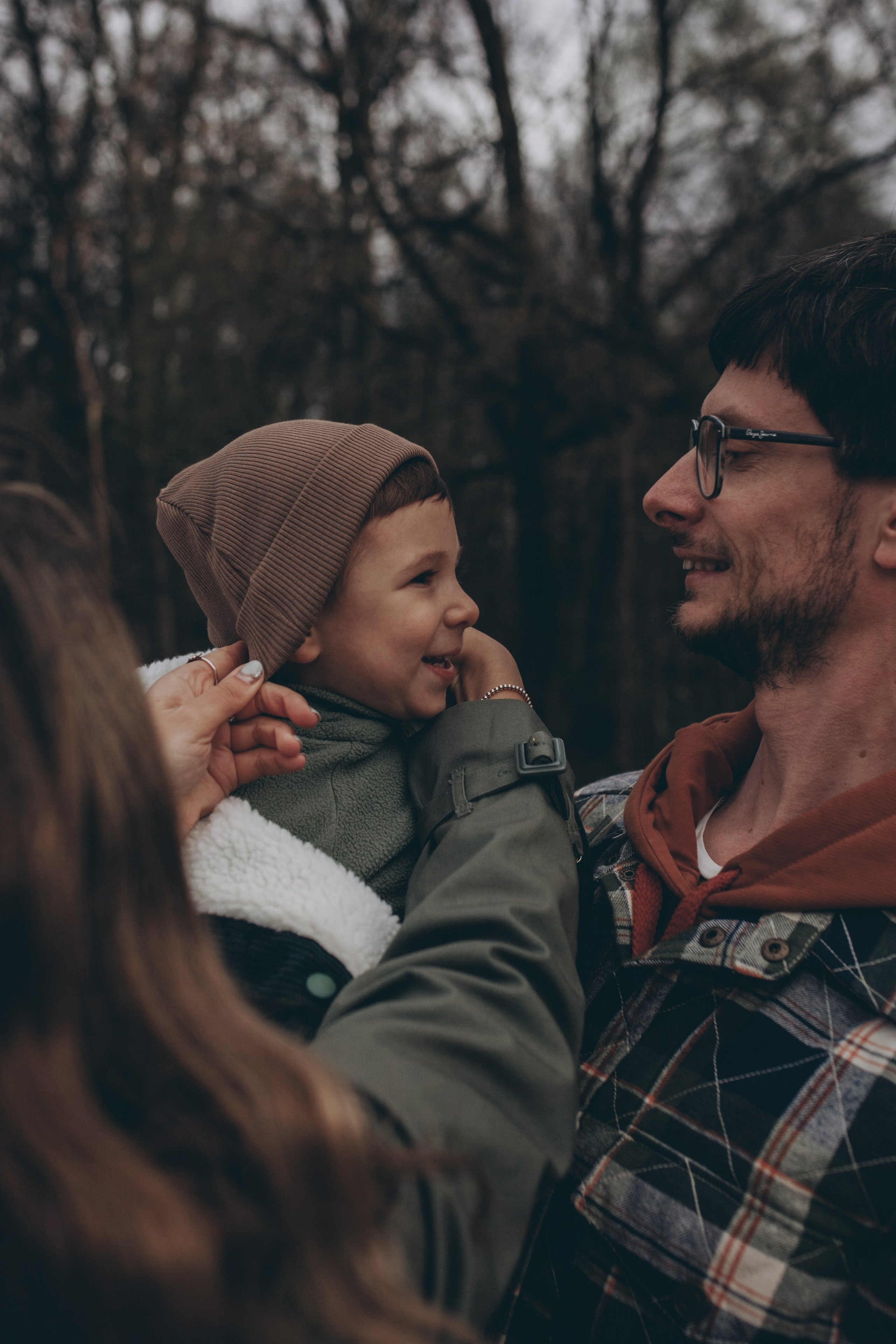 Настасья, Феликс, Савва. Семейный фотограф Полина Сарина Москва