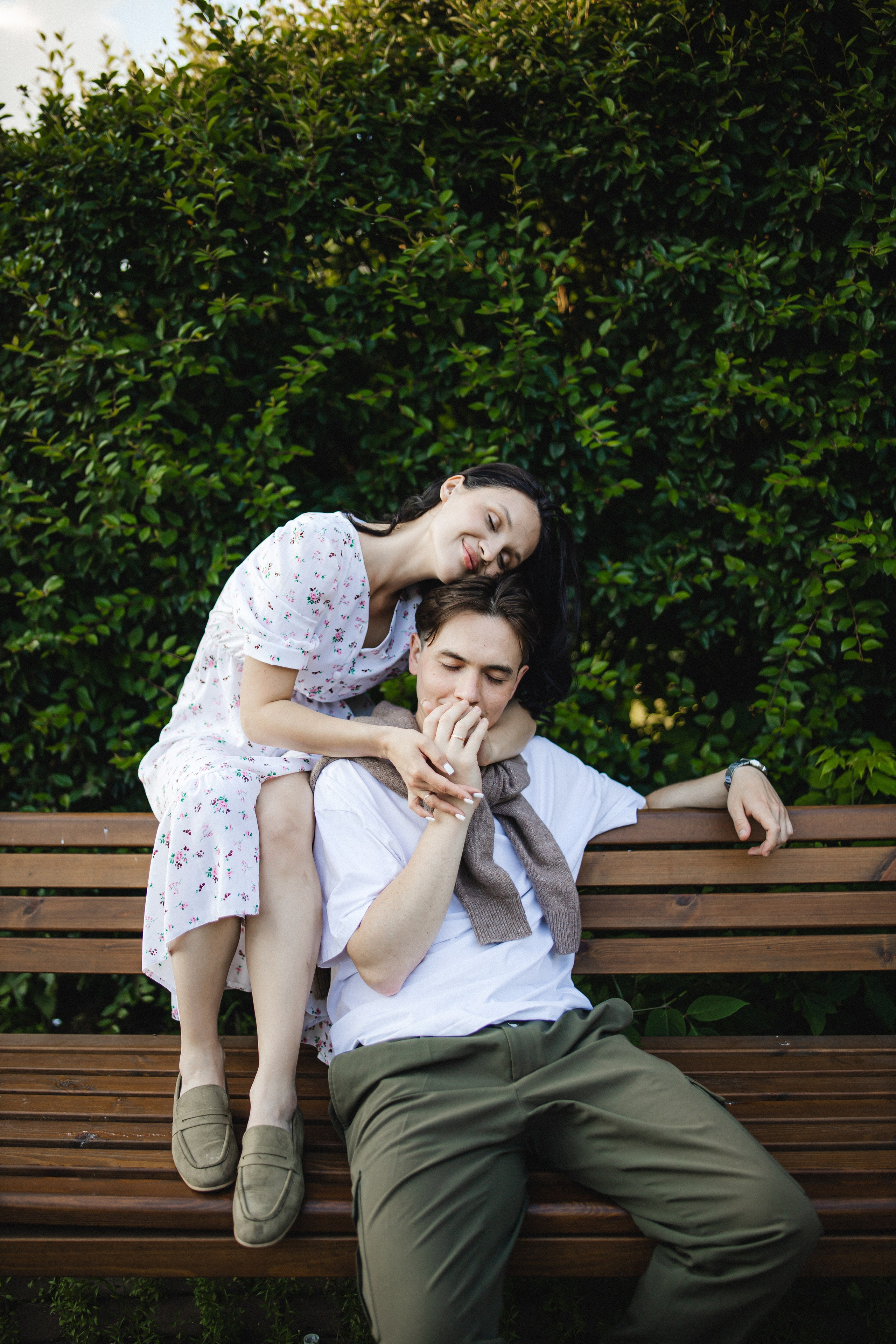 Семейная/Новогодняя съемка. Фотограф Ксения Белая