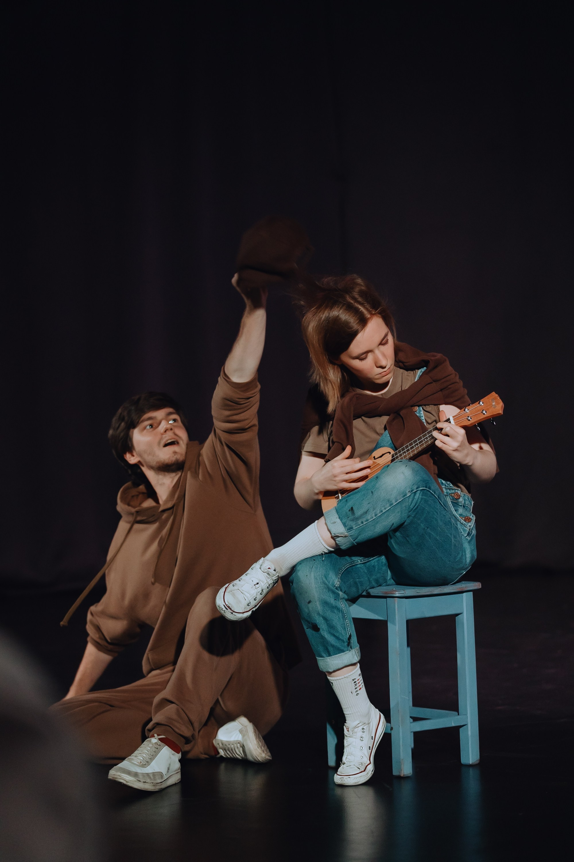 «Здесь был Ёжик» Камерный театр «Zart House» /СПБ. Фотограф событий Злобин Дмитрий