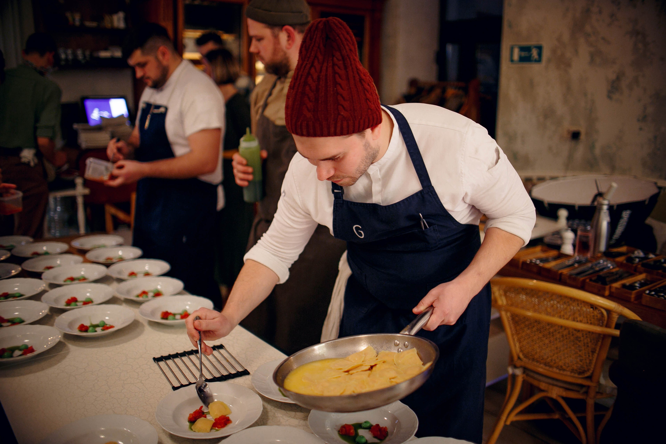 Гастроужин в «Остерия Лючия». Ваш репортажный фотограф Артемий Антонов