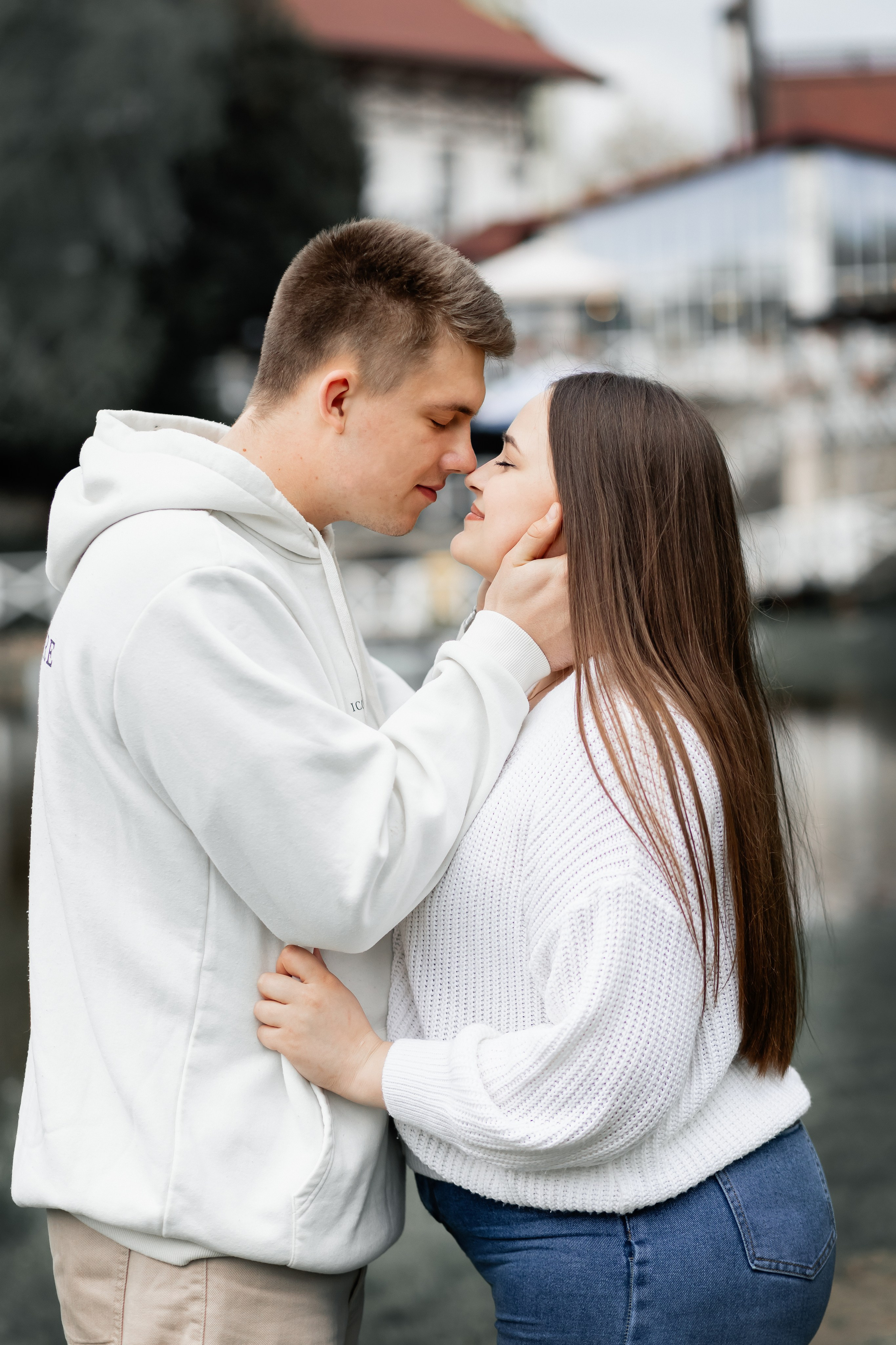 Весенняя LoveStory. Свадебный и семейный фотограф в Рязани Анастасия