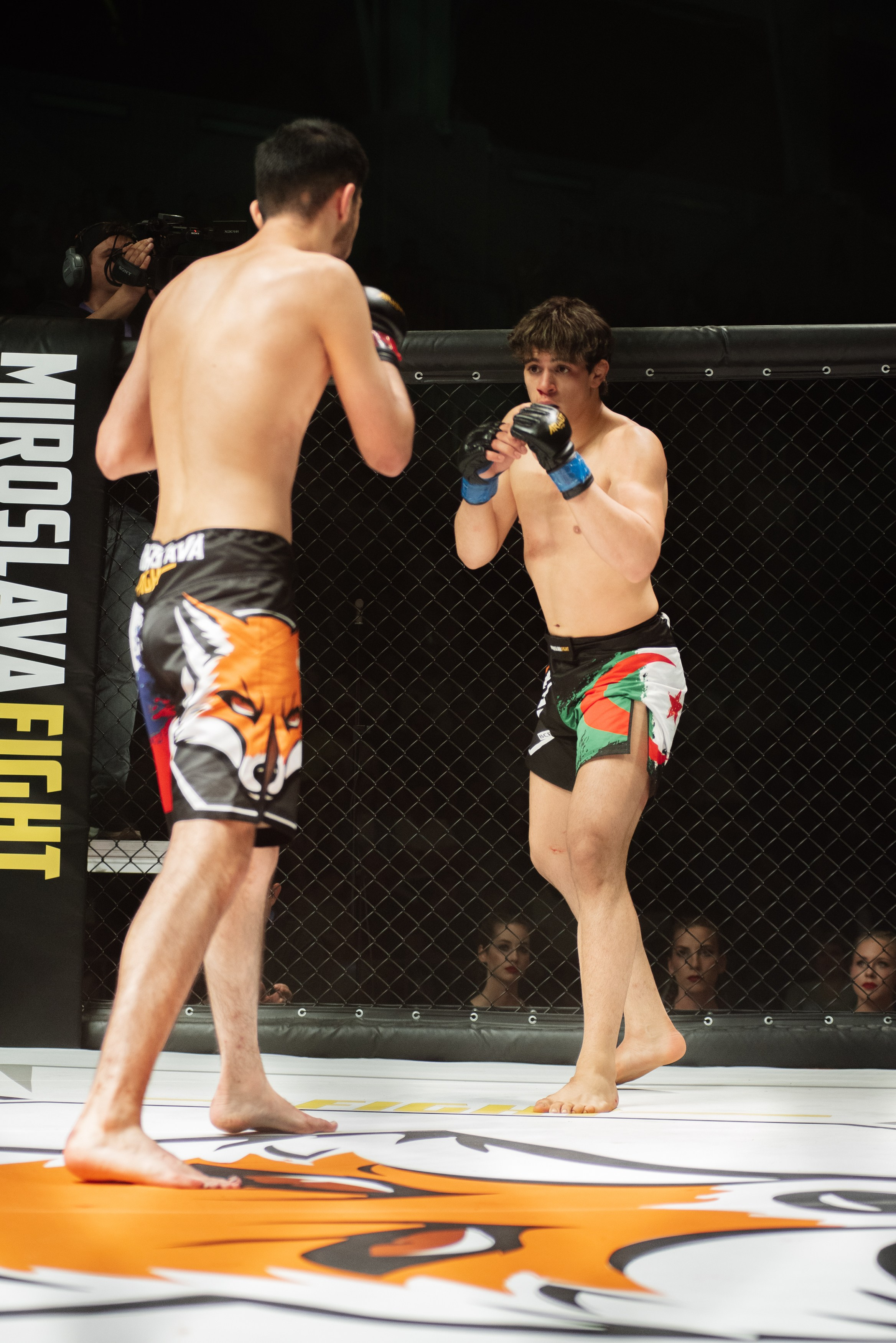 Miroslava Fight