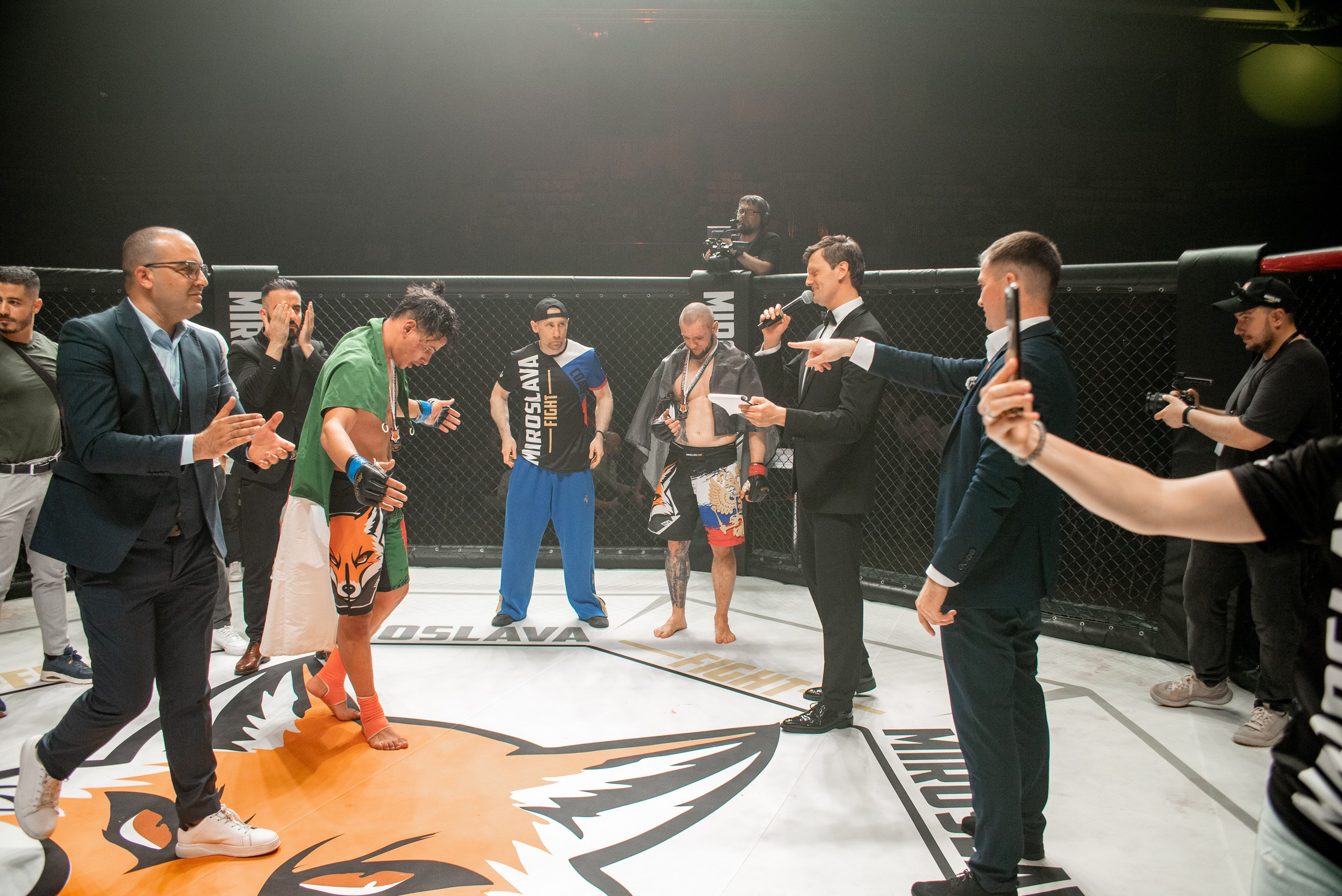 Miroslava Fight