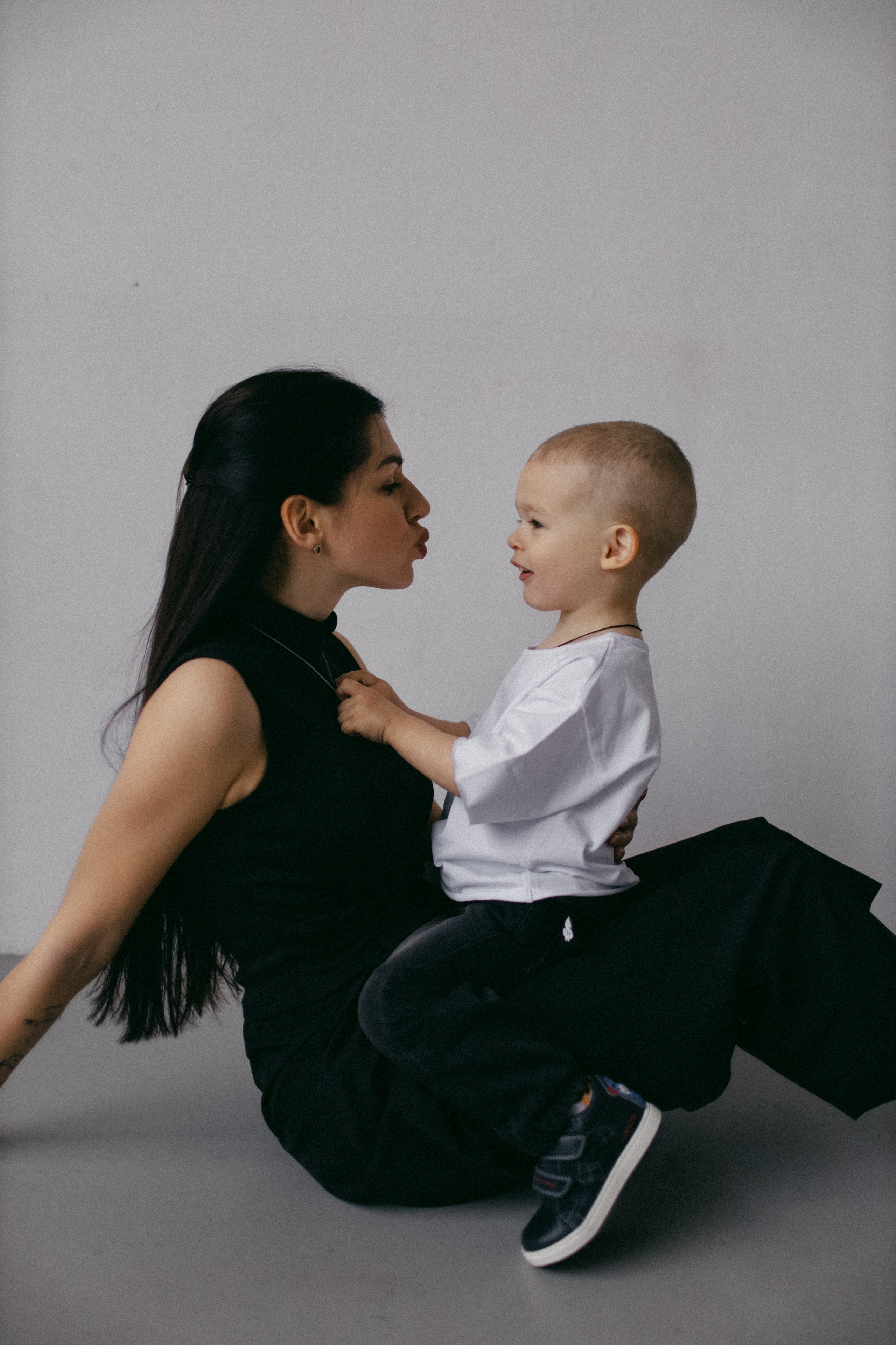 Юля с семьей. Главная