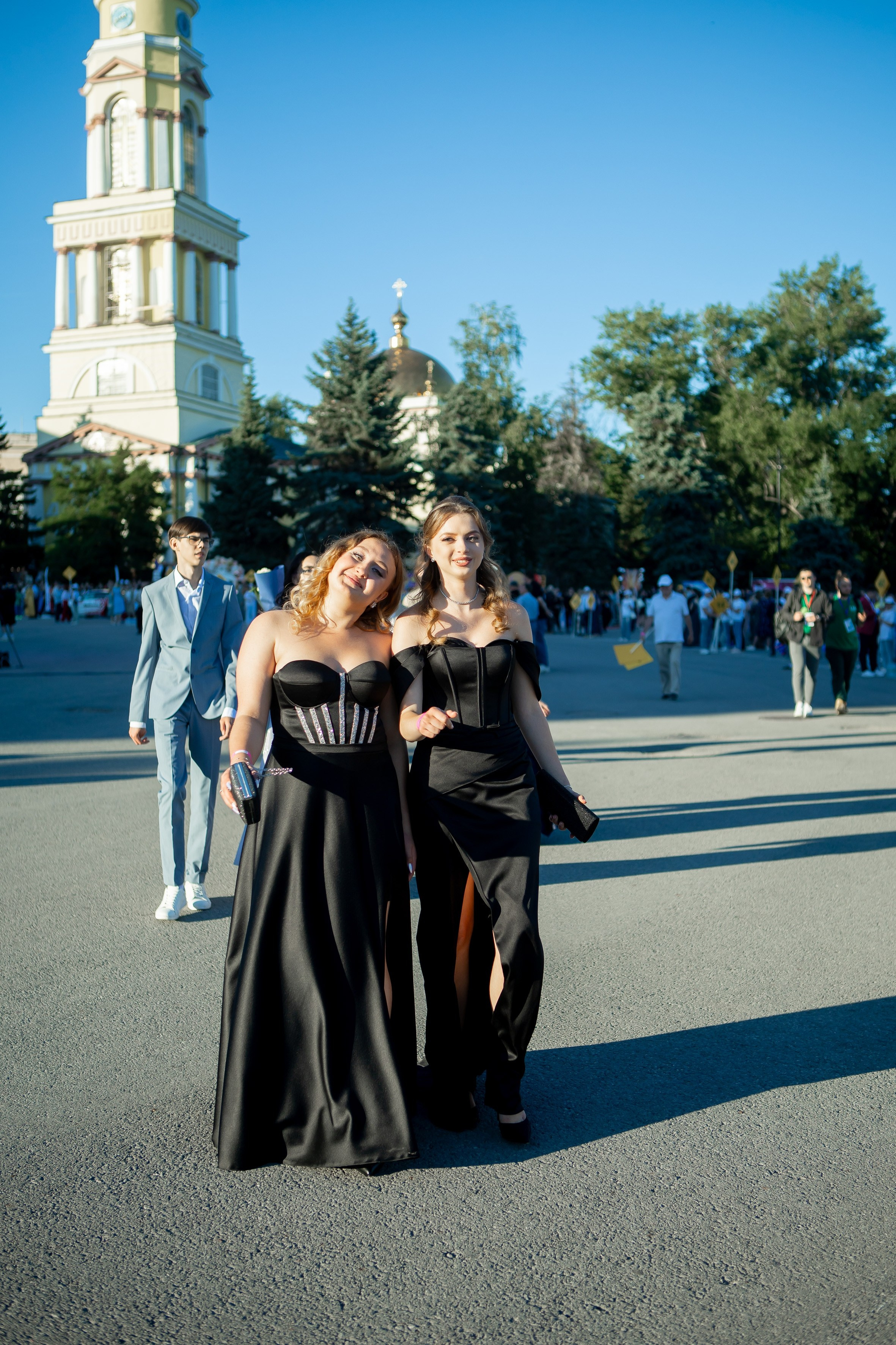 Выпускной Гимназия 12 2024 г. Свадебный и портретный Фотограф в Липецке Дмитрий Котюков