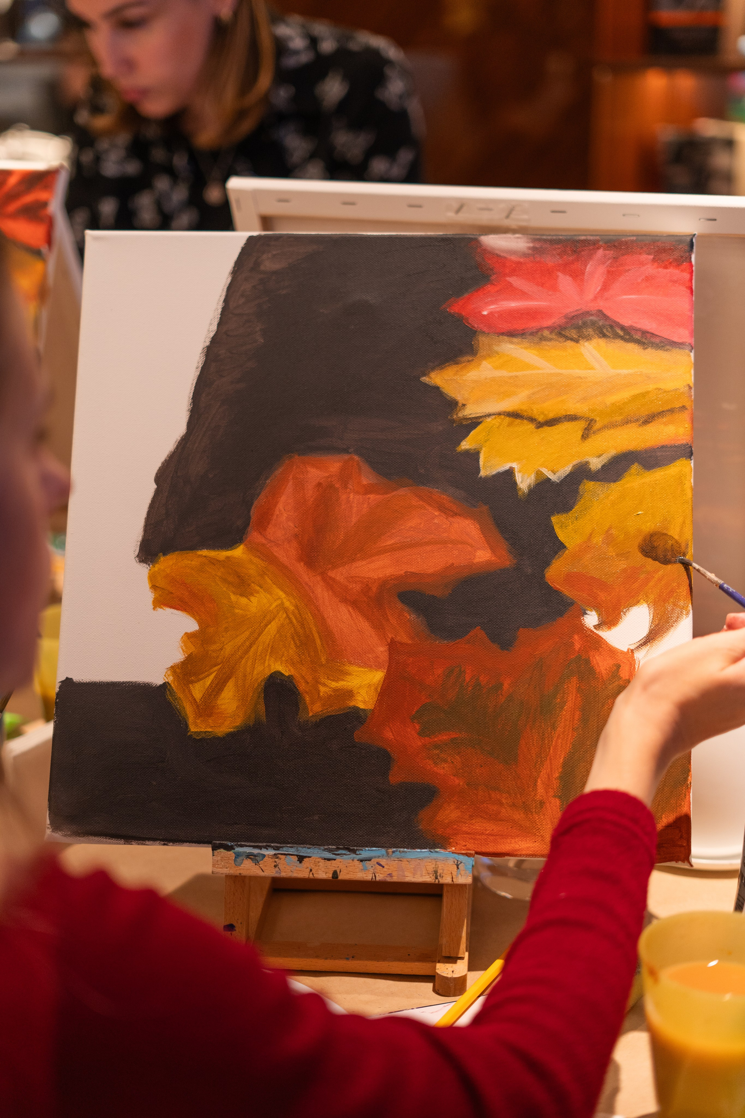 Корпоратив Teach Me Art 3. Портретный фотограф в Москве и Санкт-Петербурге Арина Чех