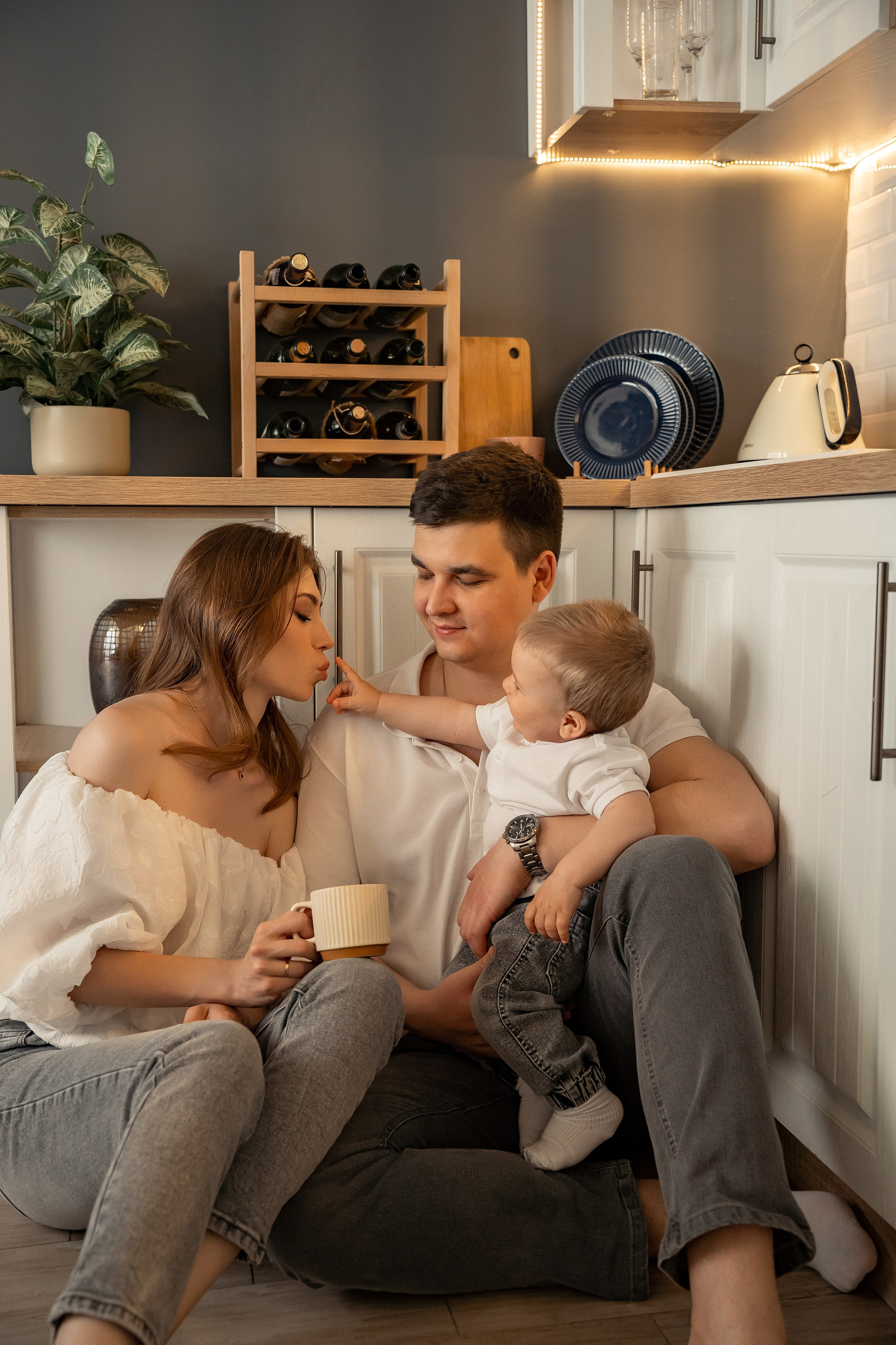 Детская семейная фотосессия. Главная