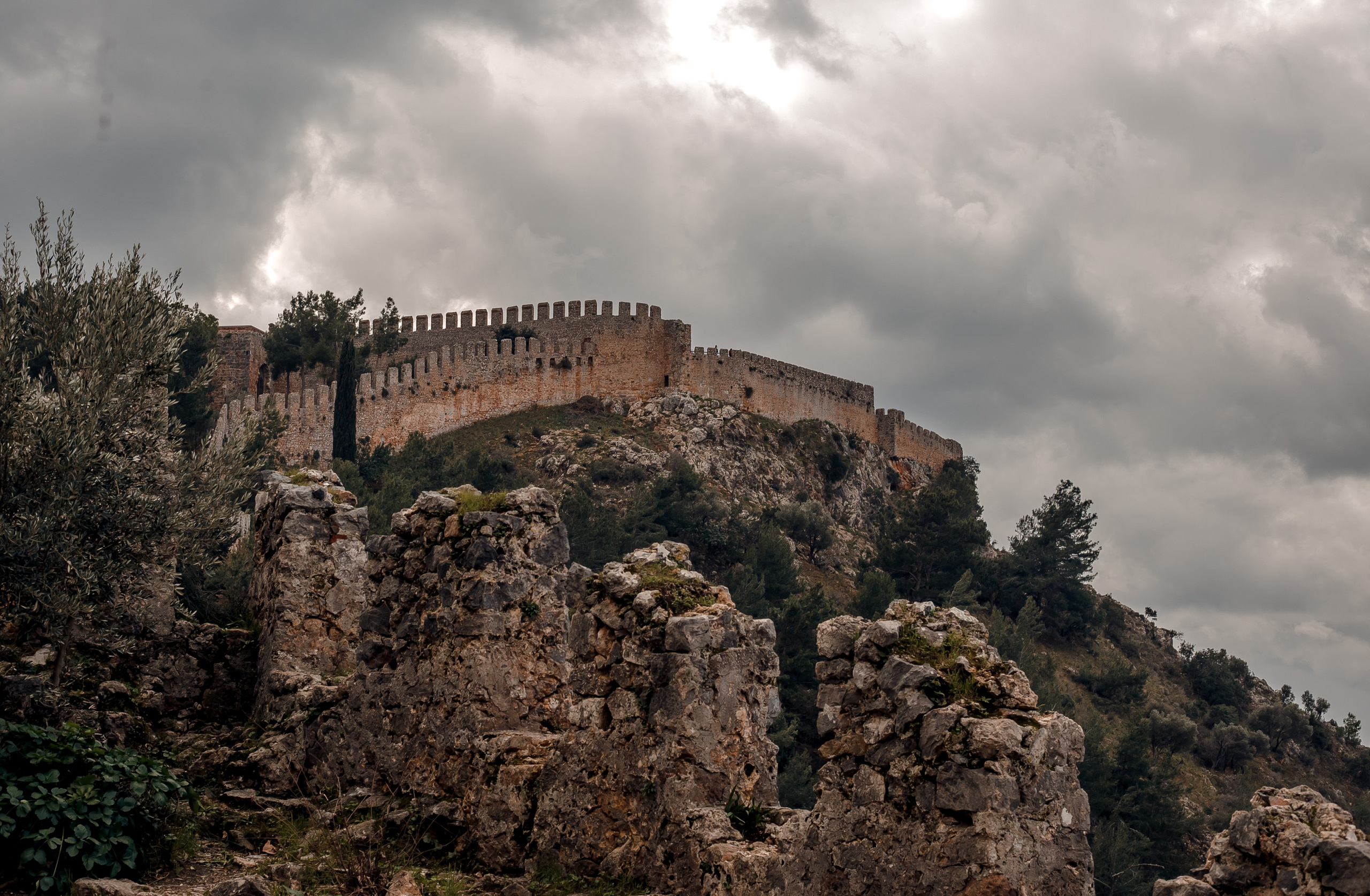 Turkey, Alanya. Art Photographer