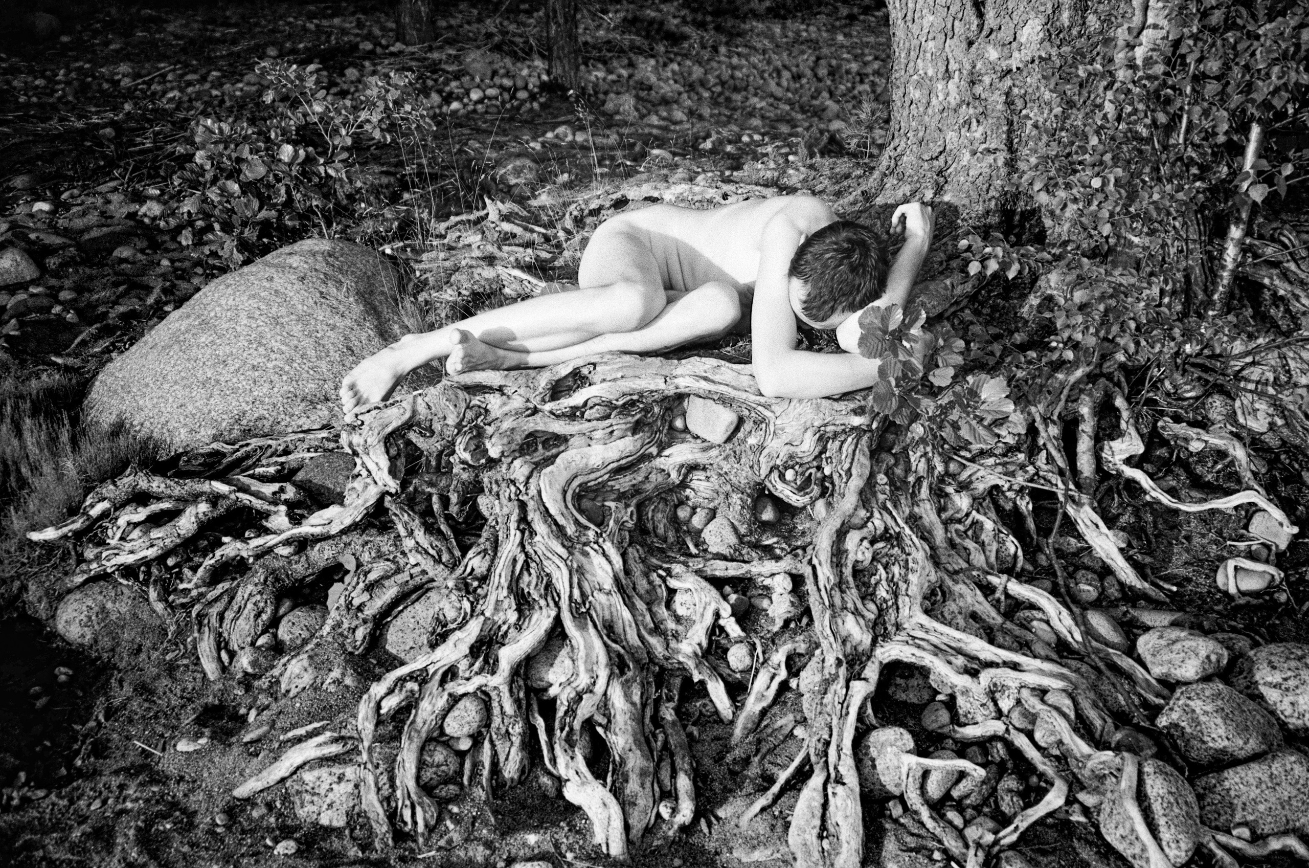 Philippe 2, 2024, 28x18 cm, Ilford Multigrade RC Deluxe, 1/3 + 2AP