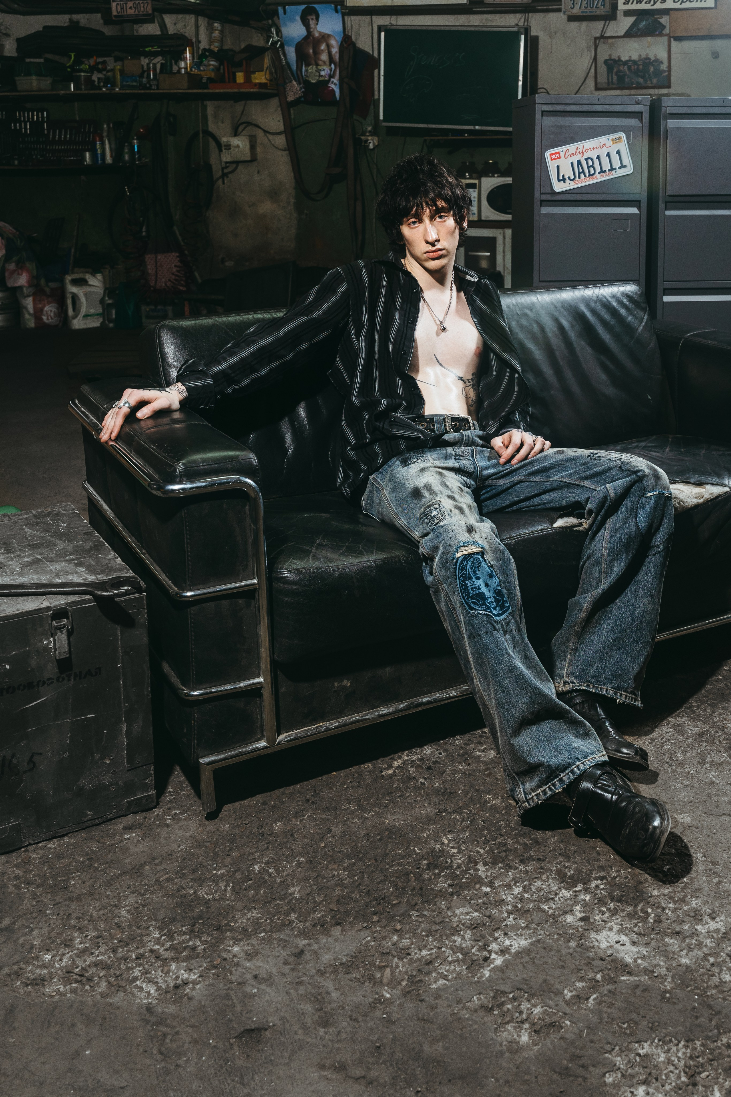 STENOSIS — «Garage». Фото и видео контент за одну съемку — Веретенников Егор