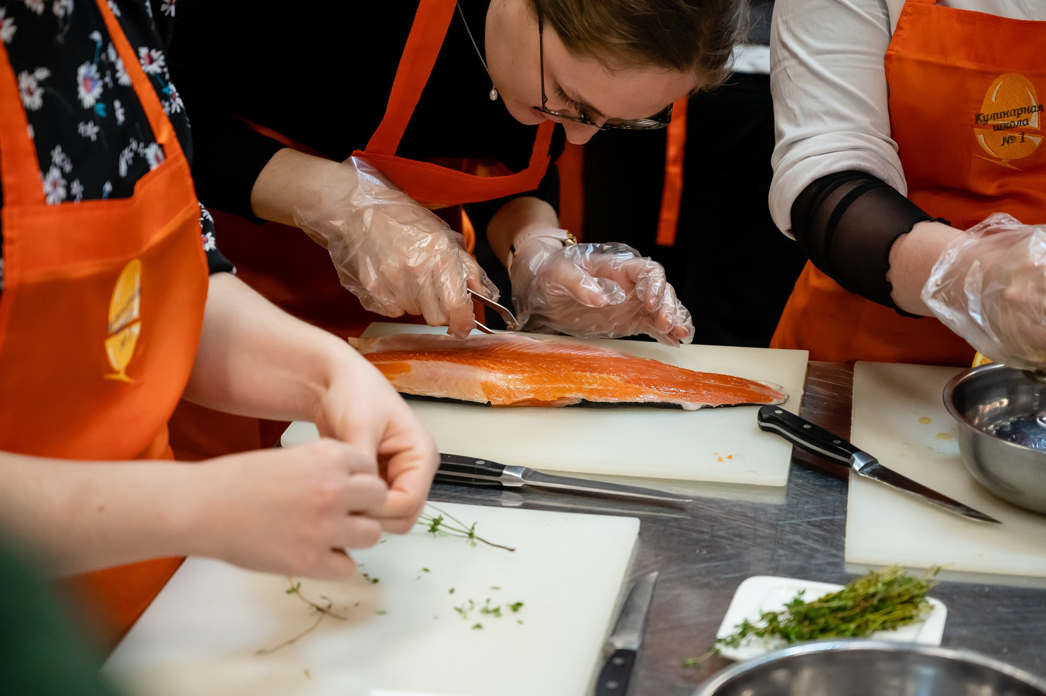 Кулинарная школа. Свадебный и семейный фотограф из Санкт-Петербурга Климов Анатолий