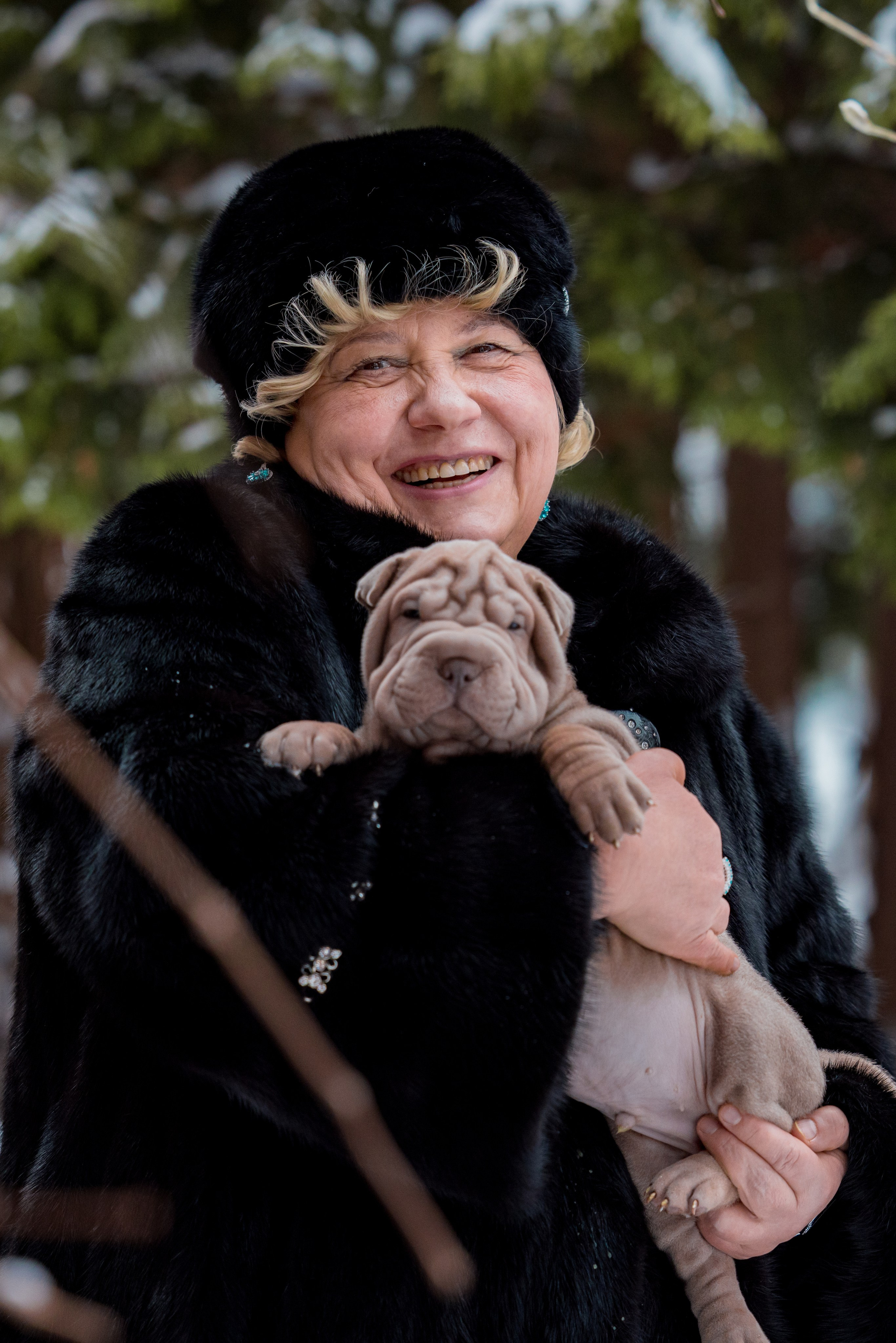 В гостях у шарпеев 16.01.2024. Фотограф-анималист Юлия Германика