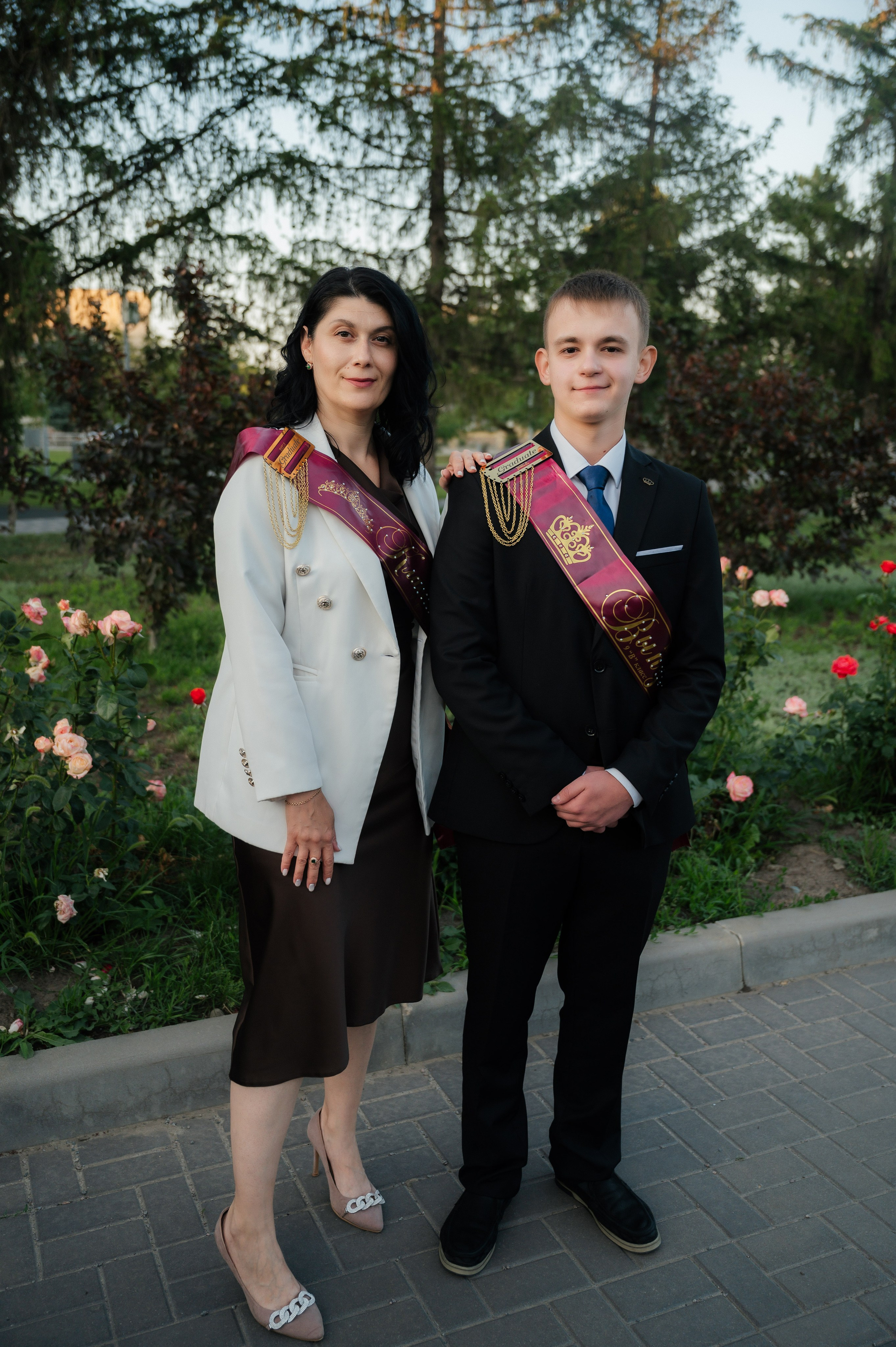 Выпускной. Фотограф Алёна Мил