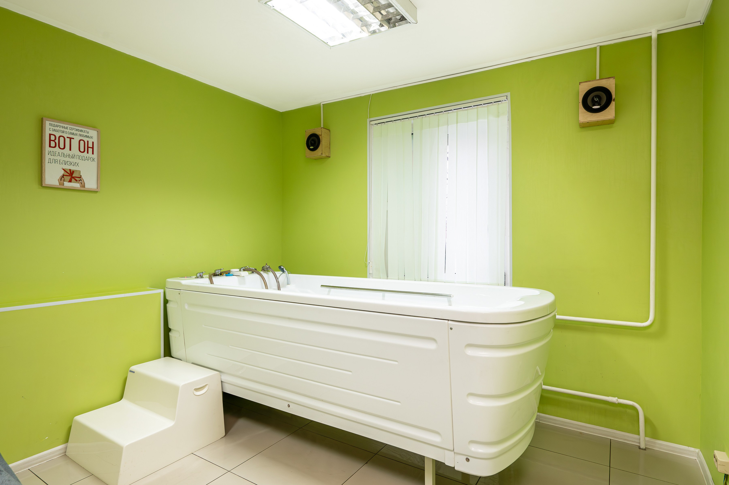 Массажный салон. Интерьерный фотограф. Фото- видеосъемка недвижимости Санкт-Петербург