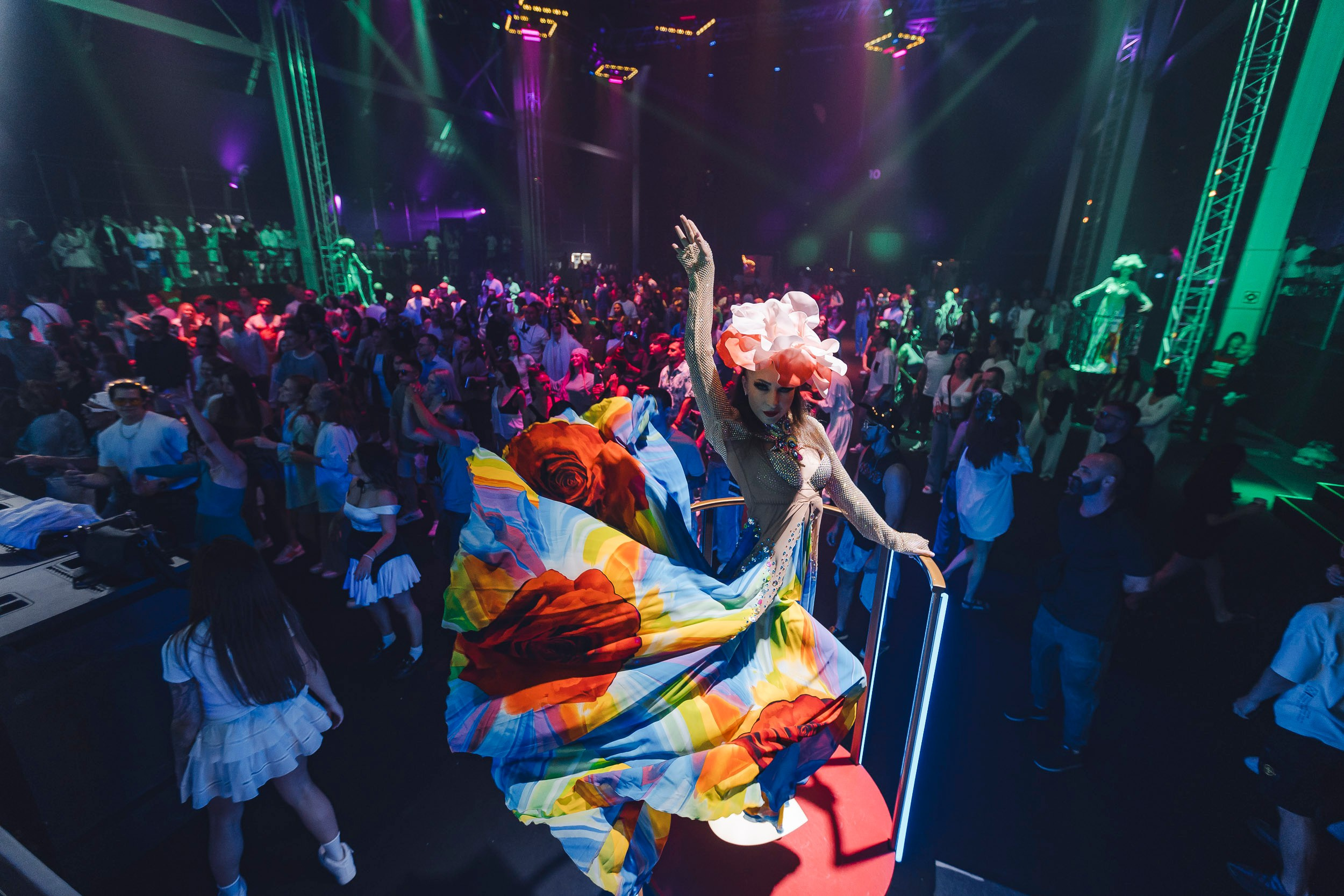 IGRA Фестиваль электронной музыки. Репортажный фотограф Андрей Герасимов