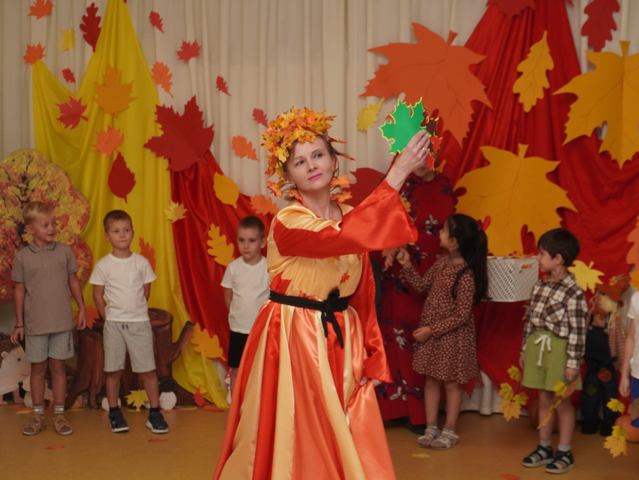 Утренники. ALIZHURR