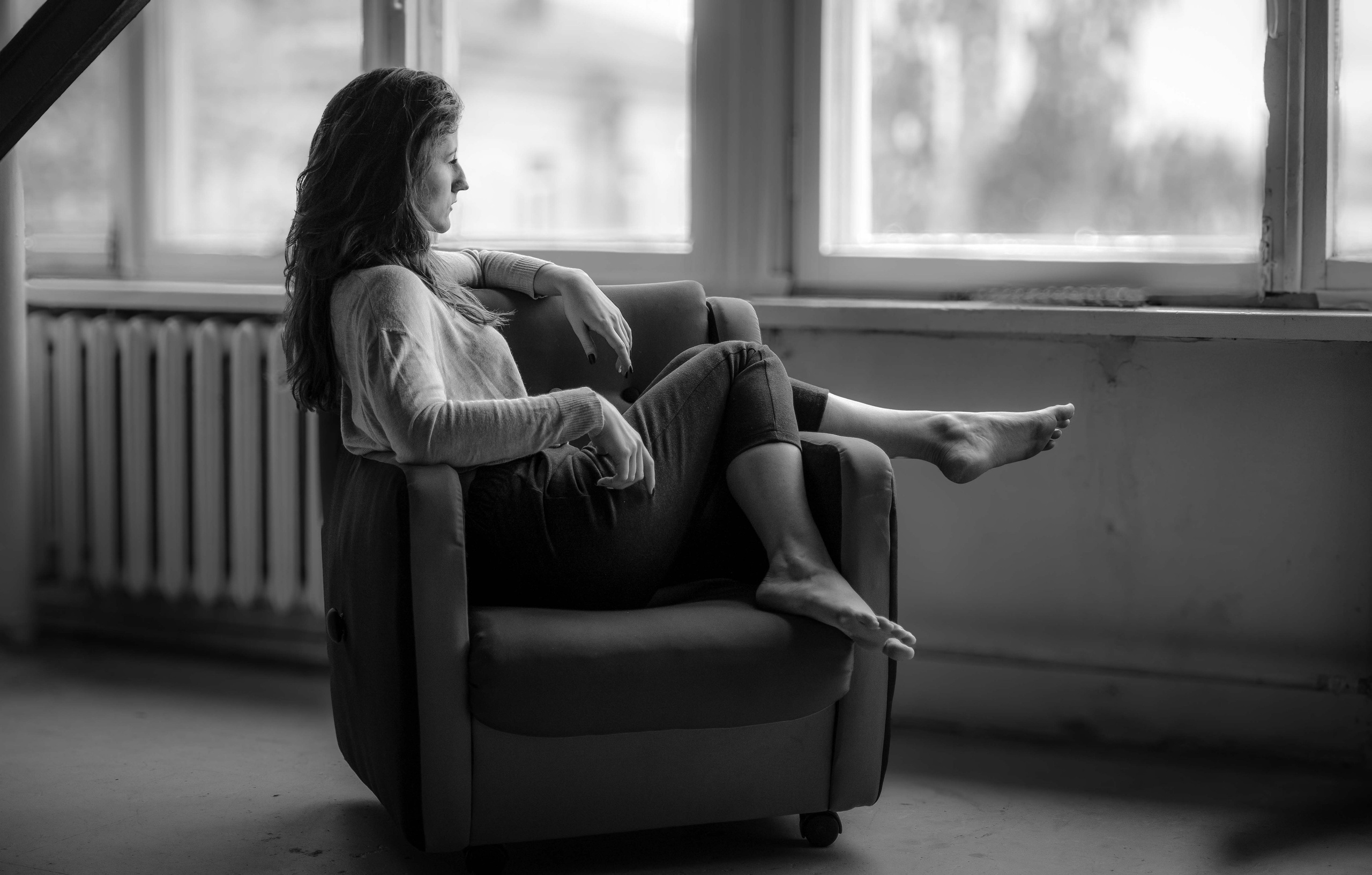 Индивидуальный портрет. Фотограф и видеограф в Минске Мария Войтик