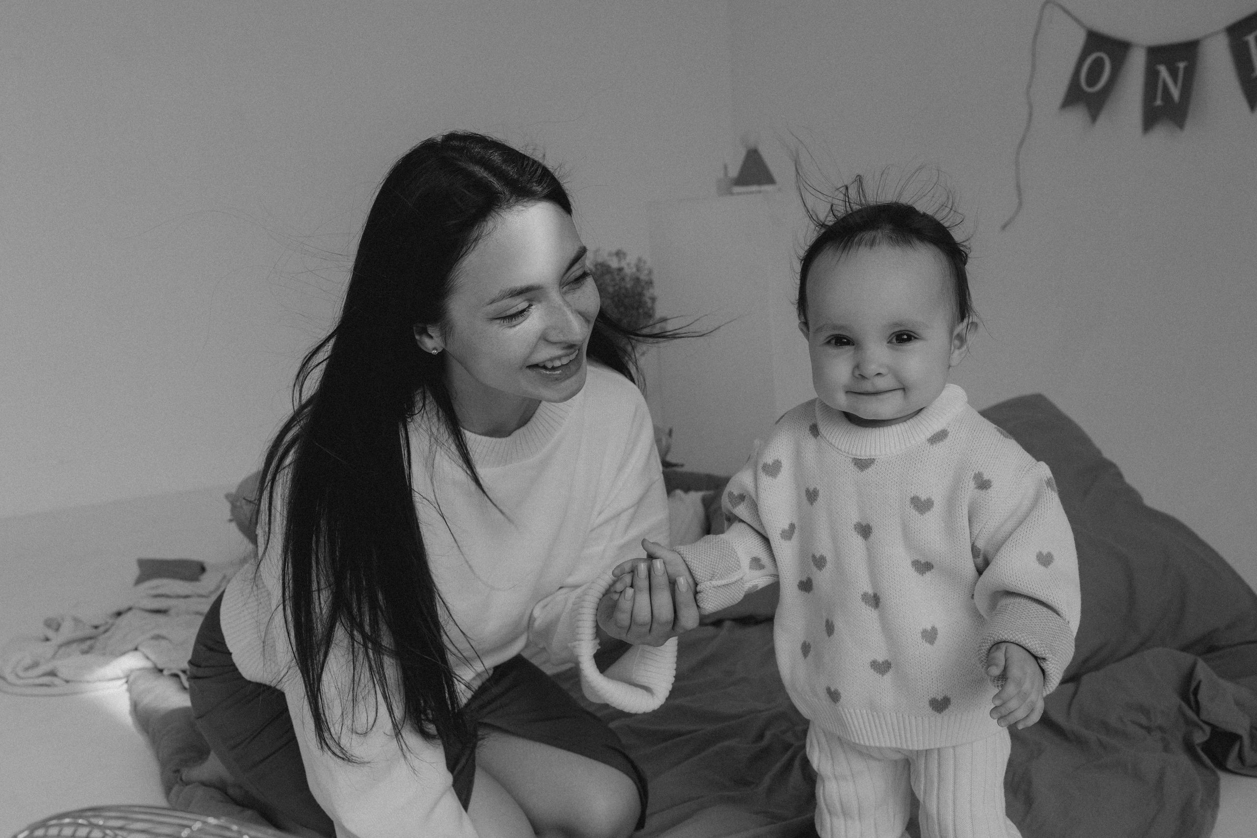 Детская съемка на 1 годик. Свадебный и семейный фотограф в Москве Дарья Тюленева