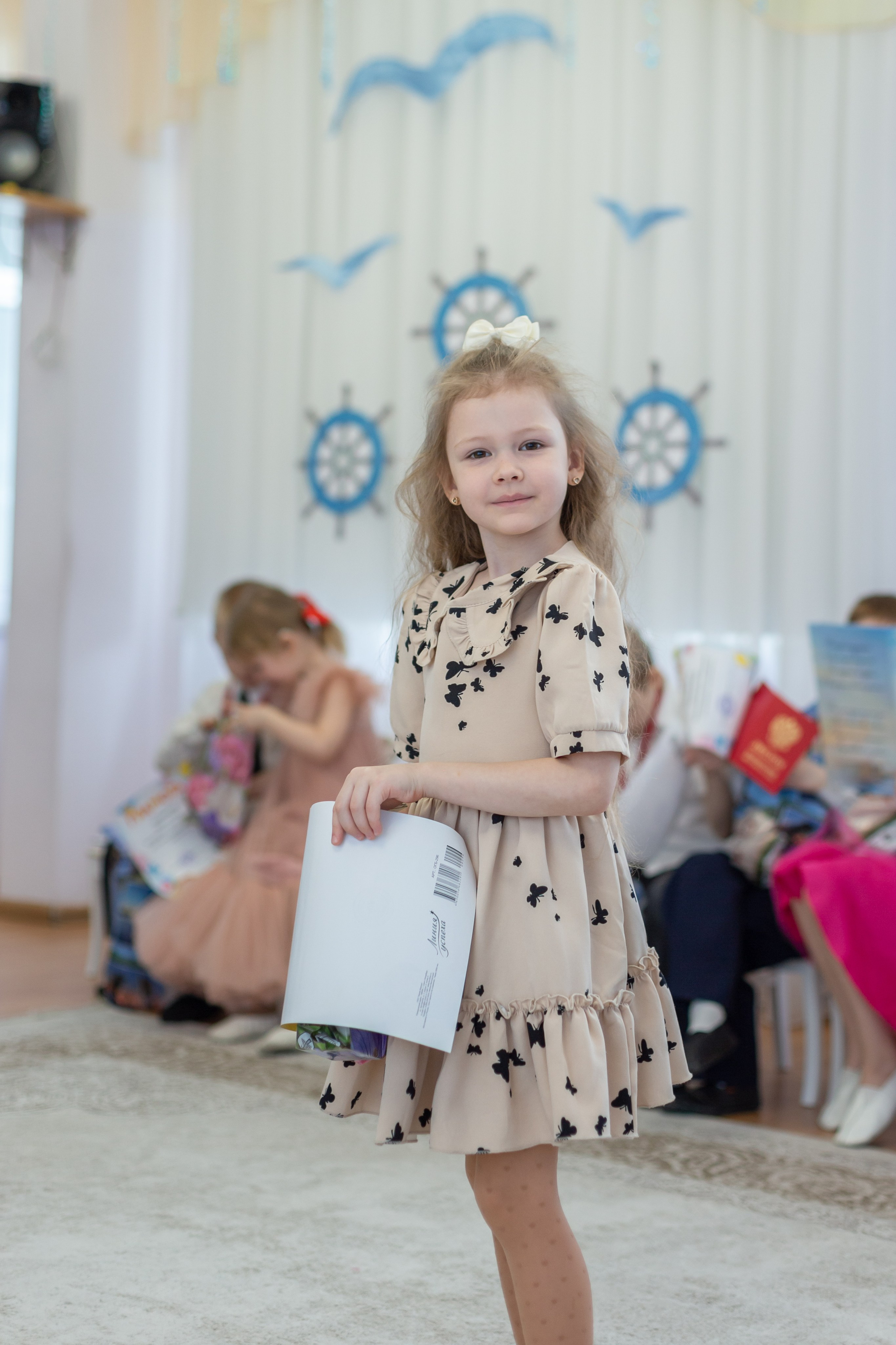 Выпускной ДС № 94_2024 год. Семейный фотограф в Санкт-Петербурге