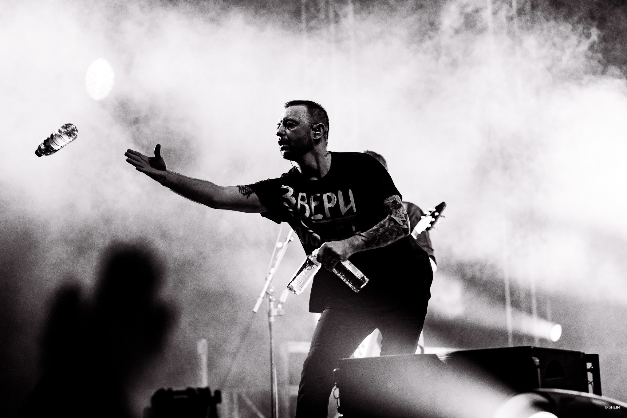 Концертная фотосъёмка музыкальной группы «Звери». Фотограф в Астрахани Евгений Шеин